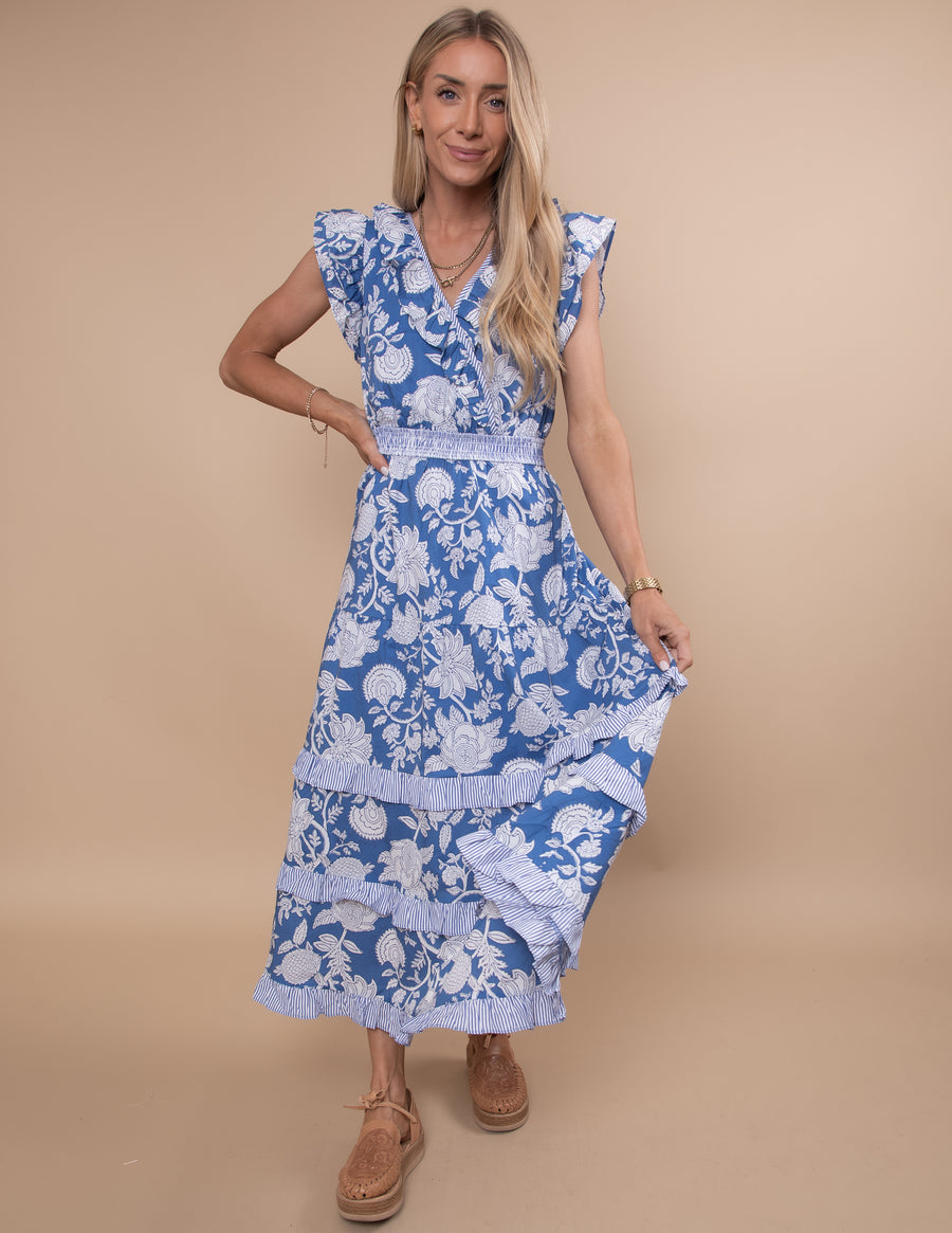 Crete Midi Dress