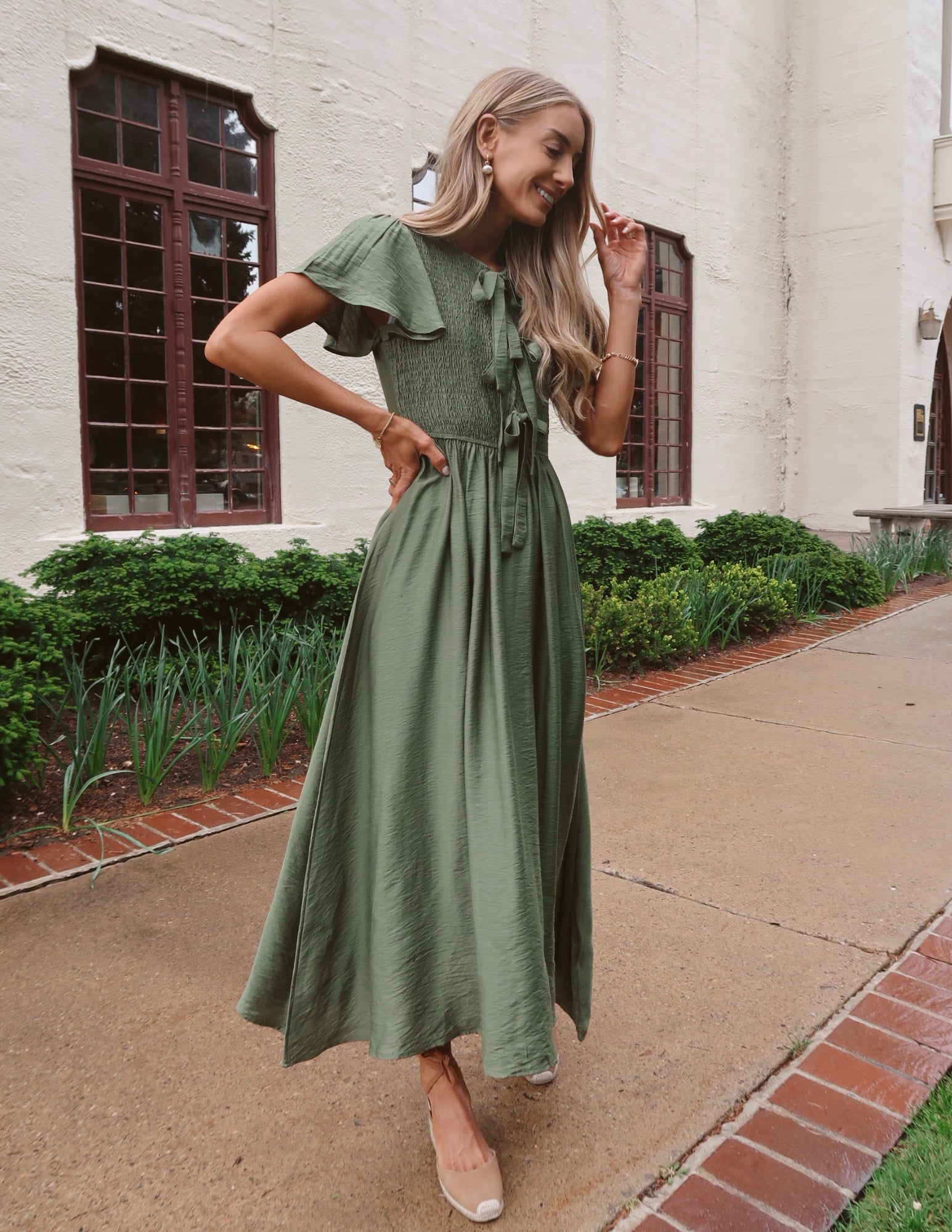 Claudia Midi Dress