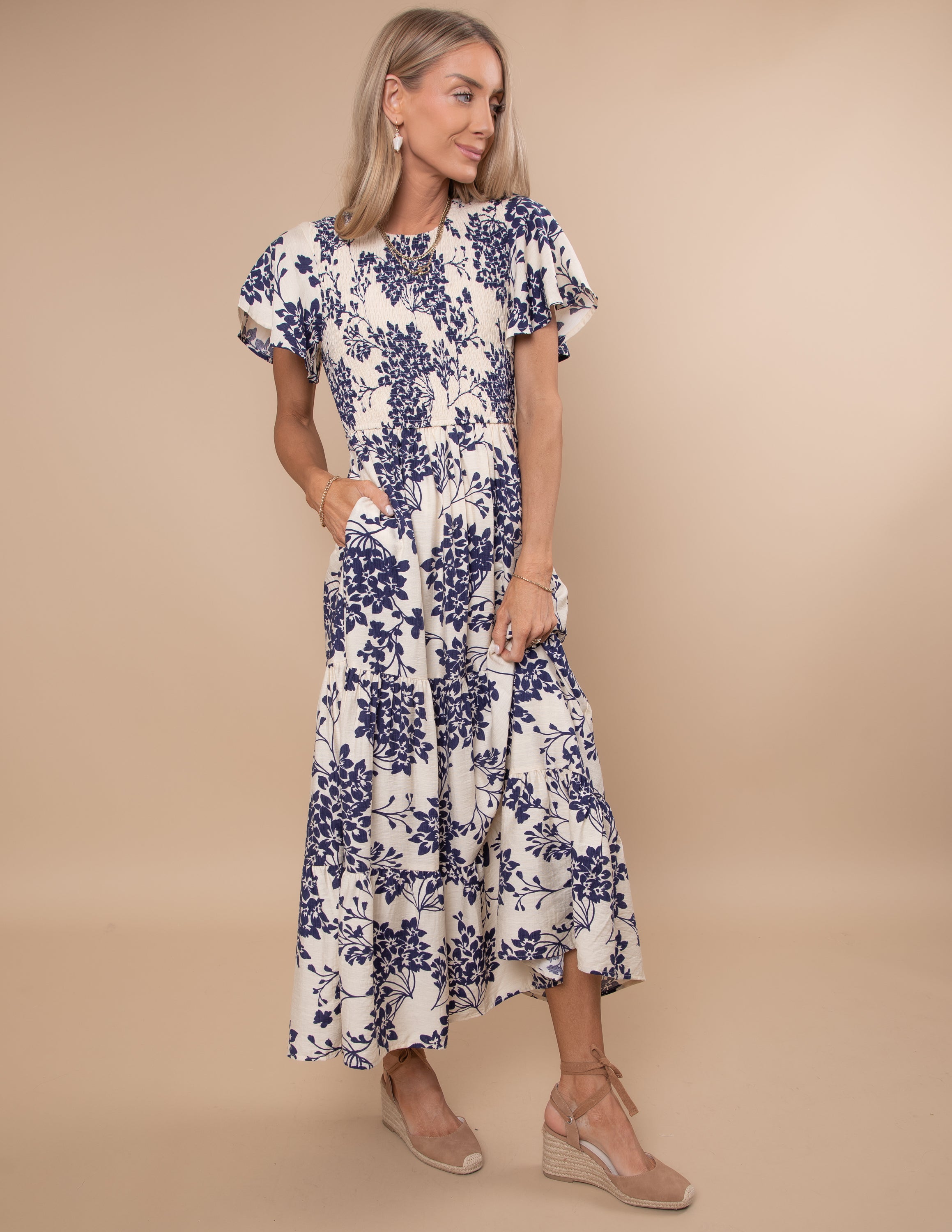 Kelly Midi Dress