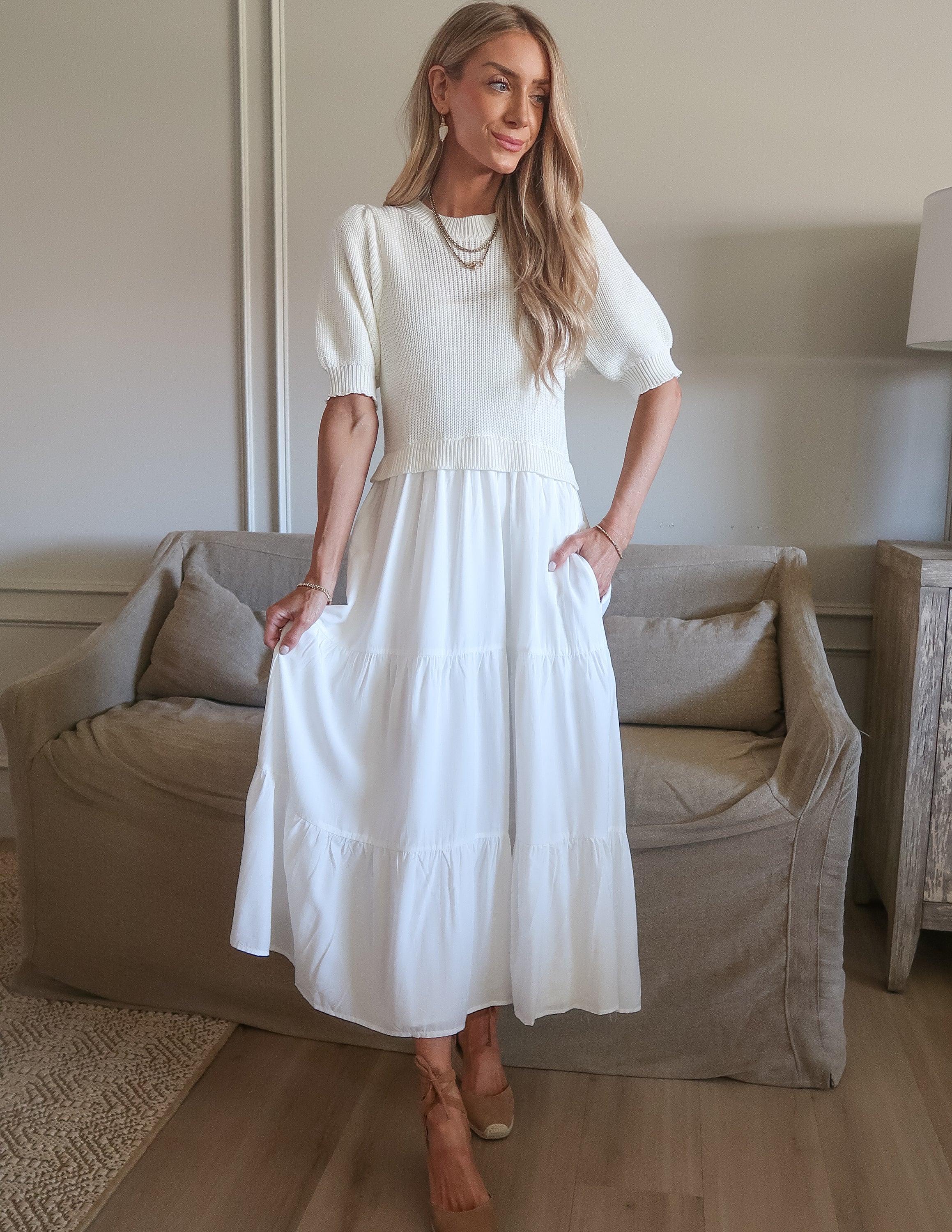 Stacey Tiered Dress
