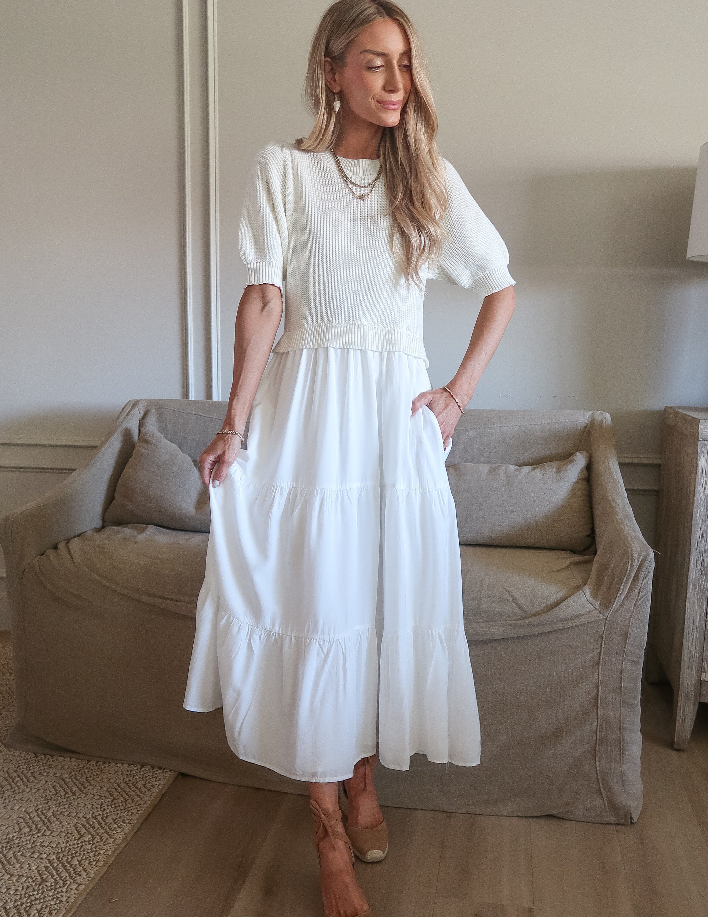 Stacey Tiered Dress
