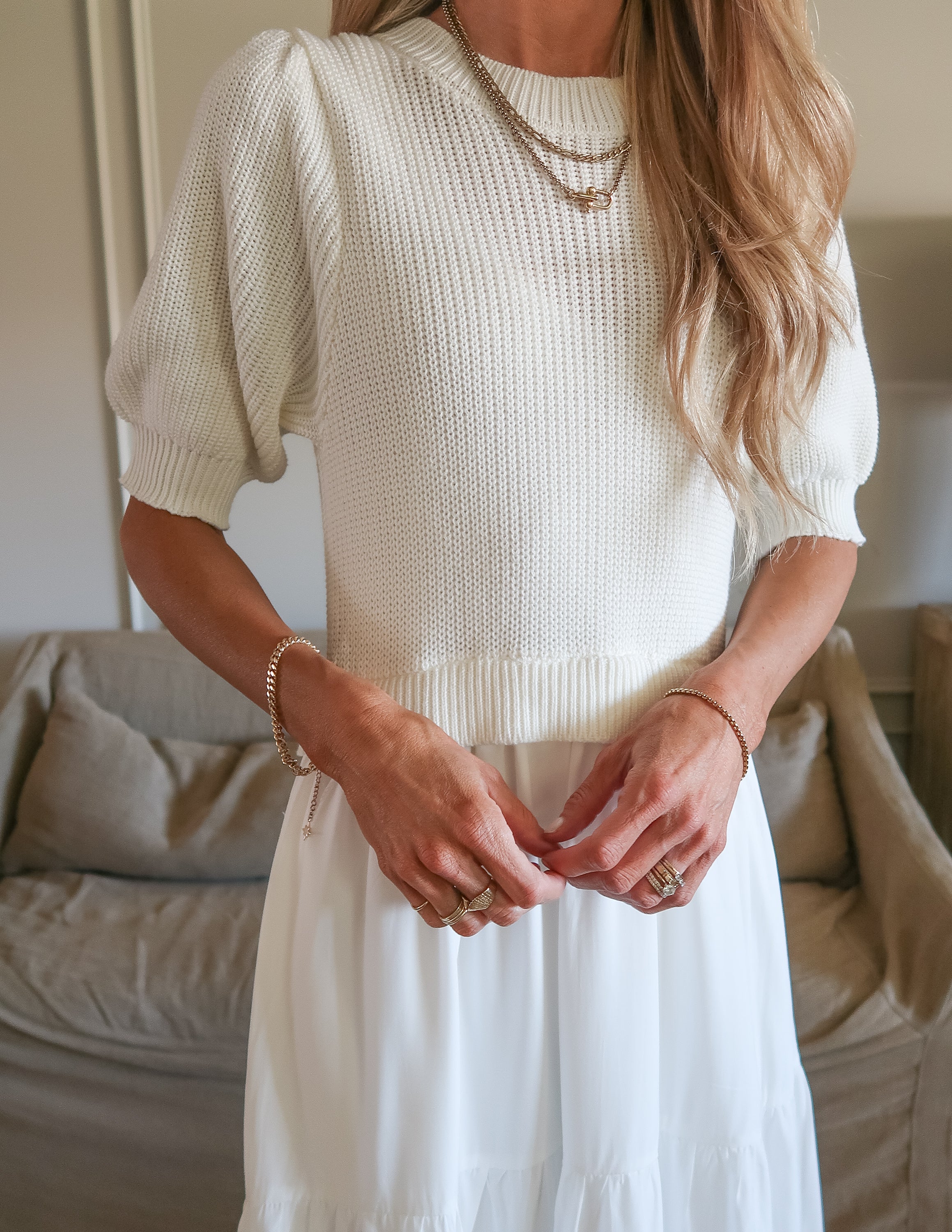 Stacey Tiered Dress