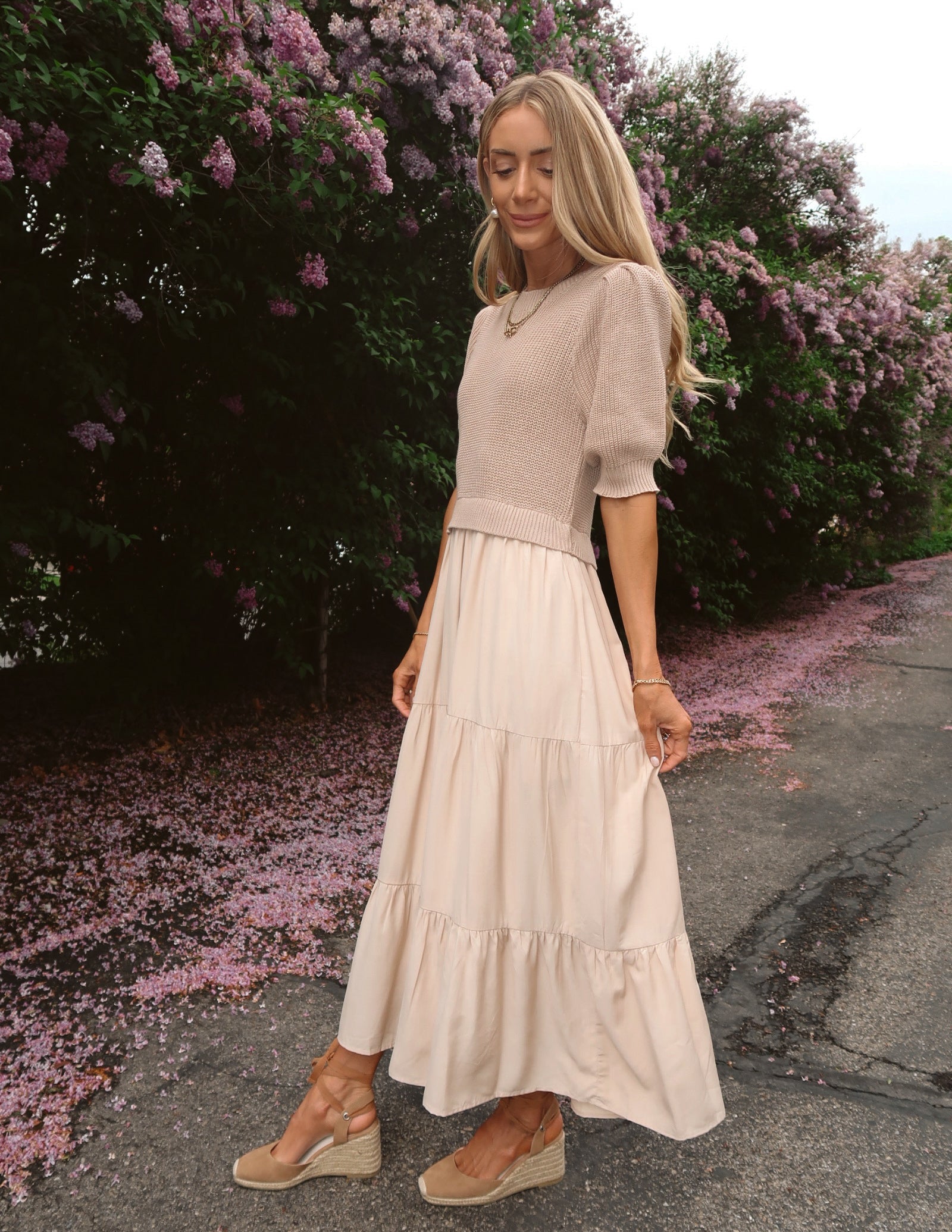 Stacey Tiered Dress