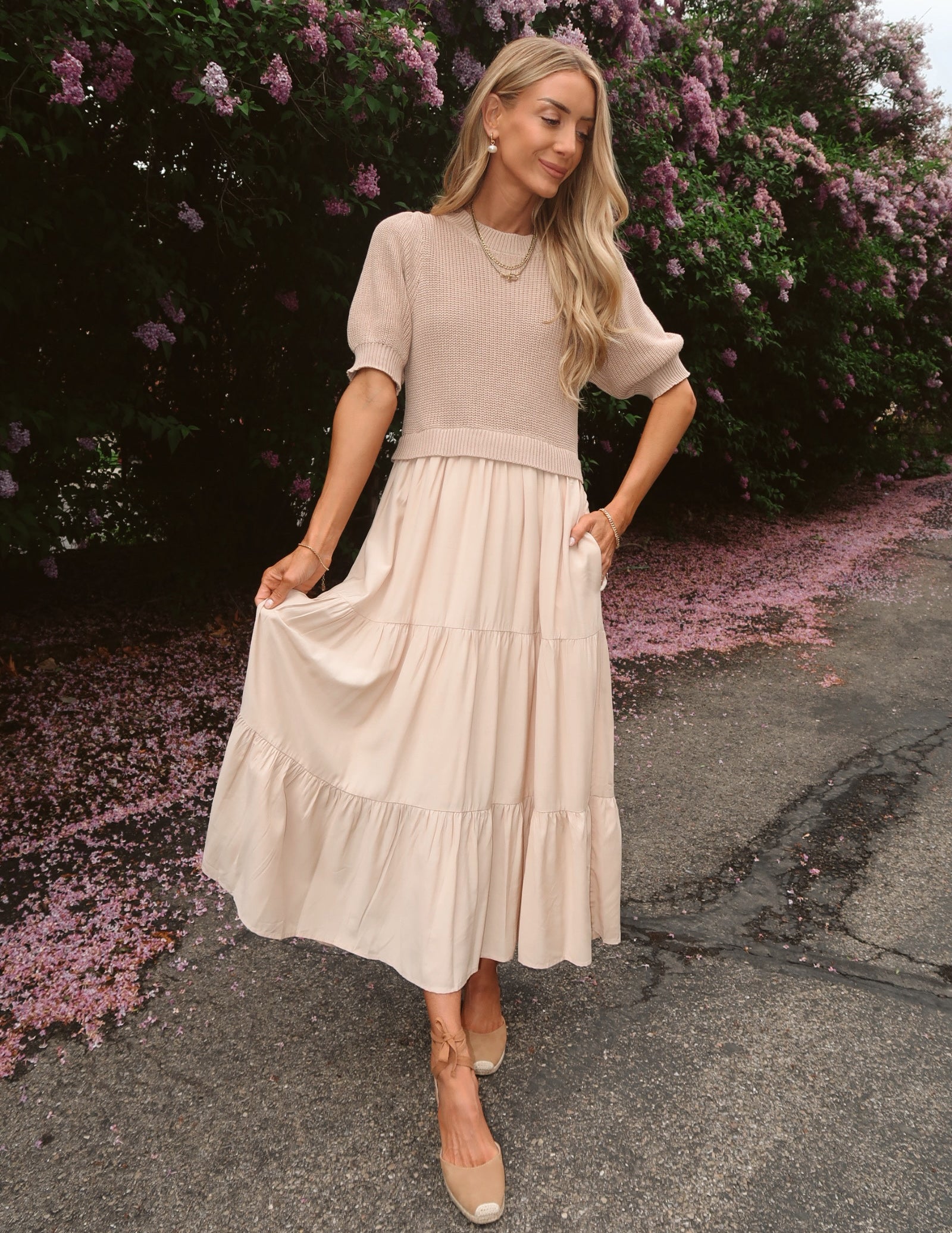 Stacey Tiered Dress