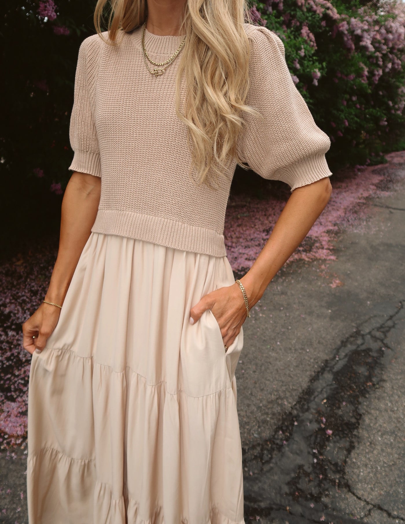 Stacey Tiered Dress