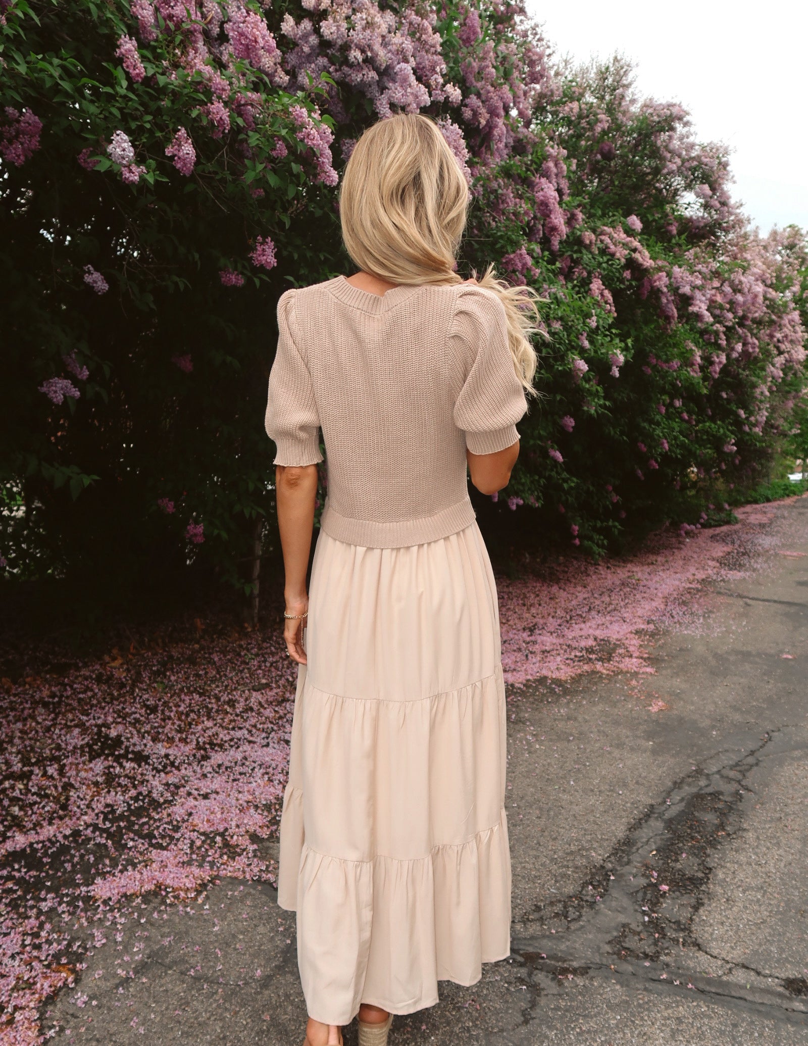 Stacey Tiered Dress
