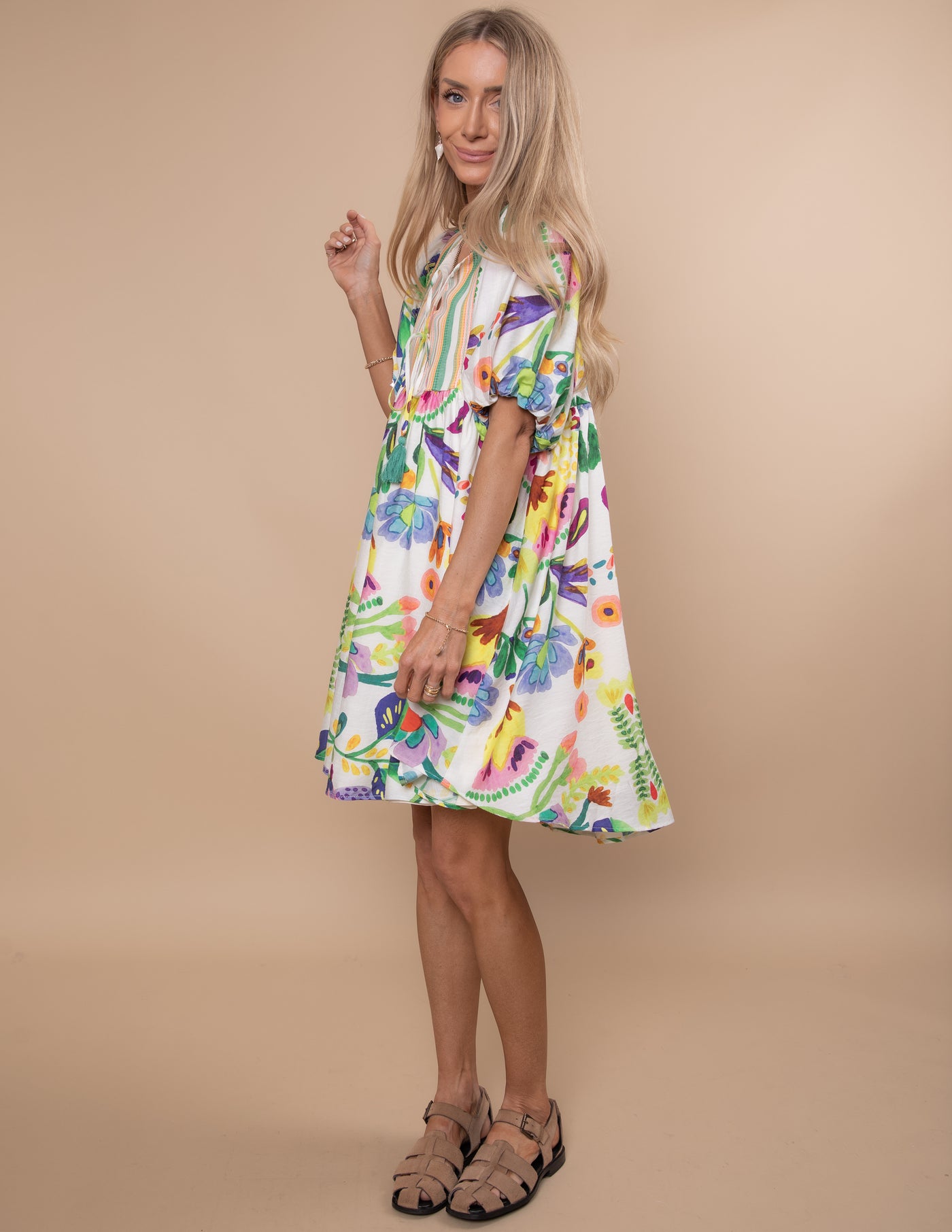 McKenzie Floral Dress