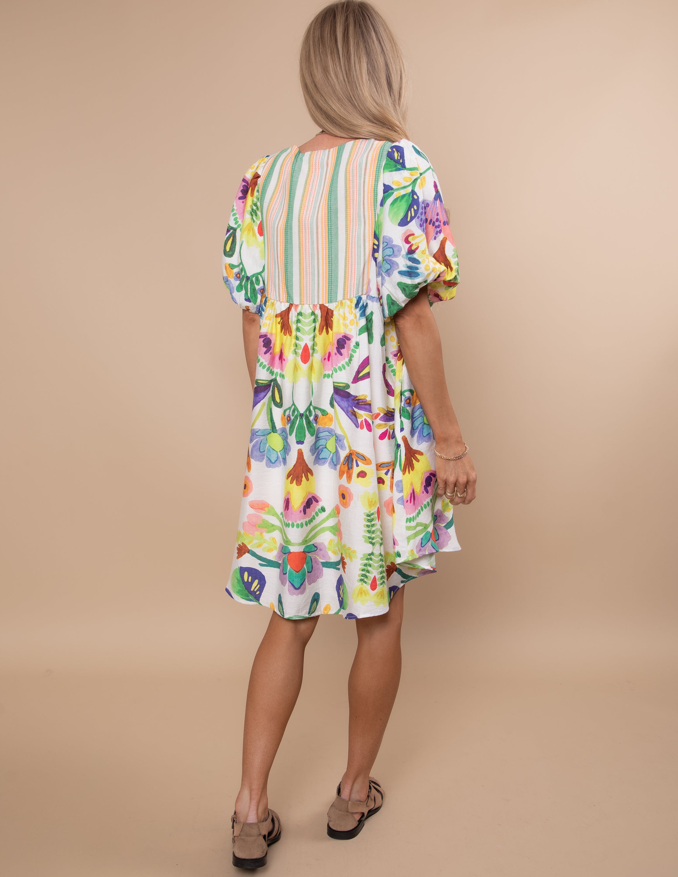 McKenzie Floral Dress