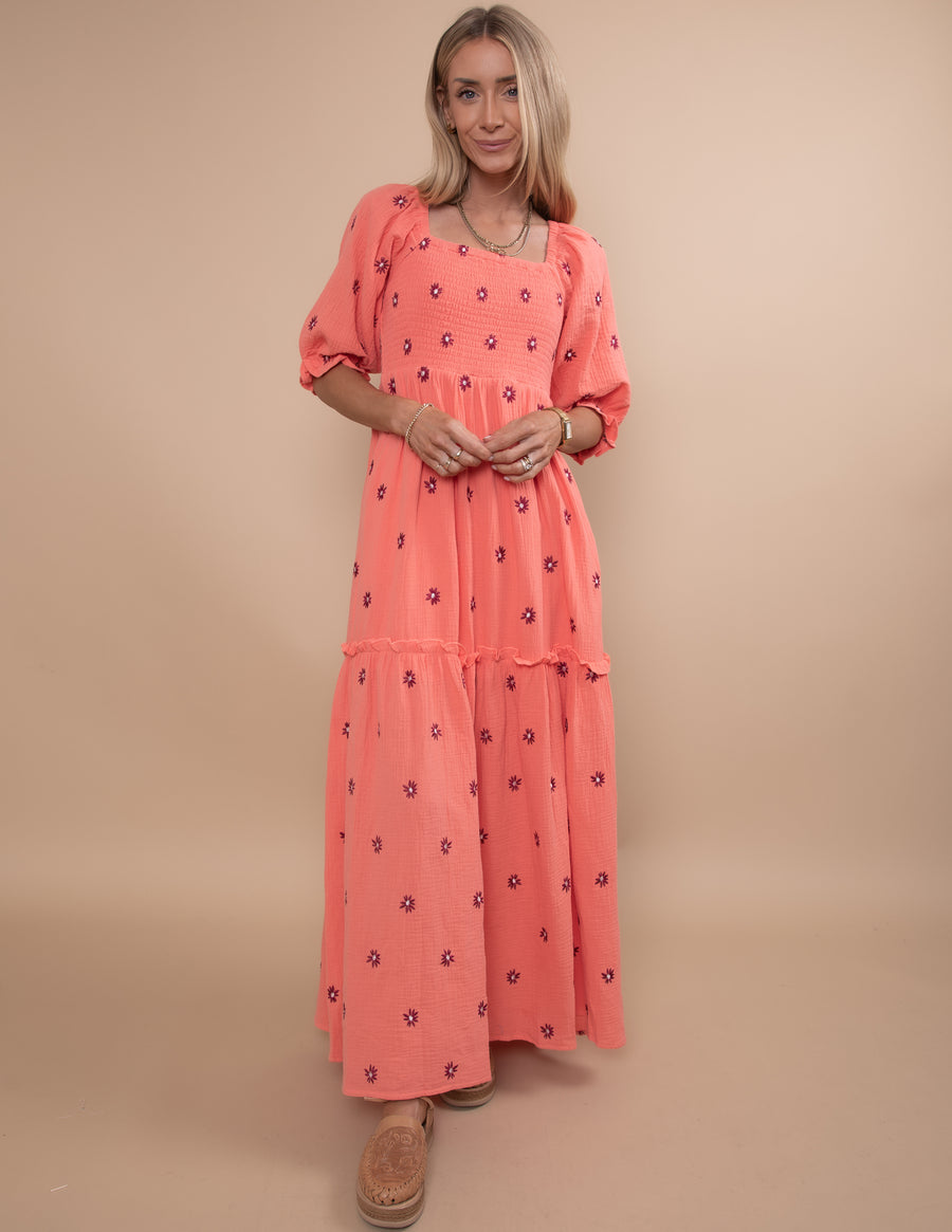 Andersen Floral Maxi Dress