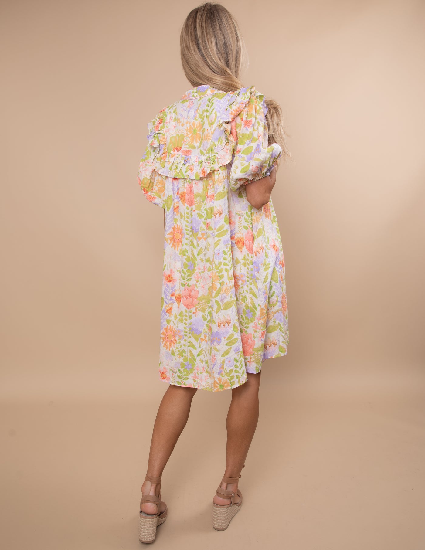 Haley Floral Dress