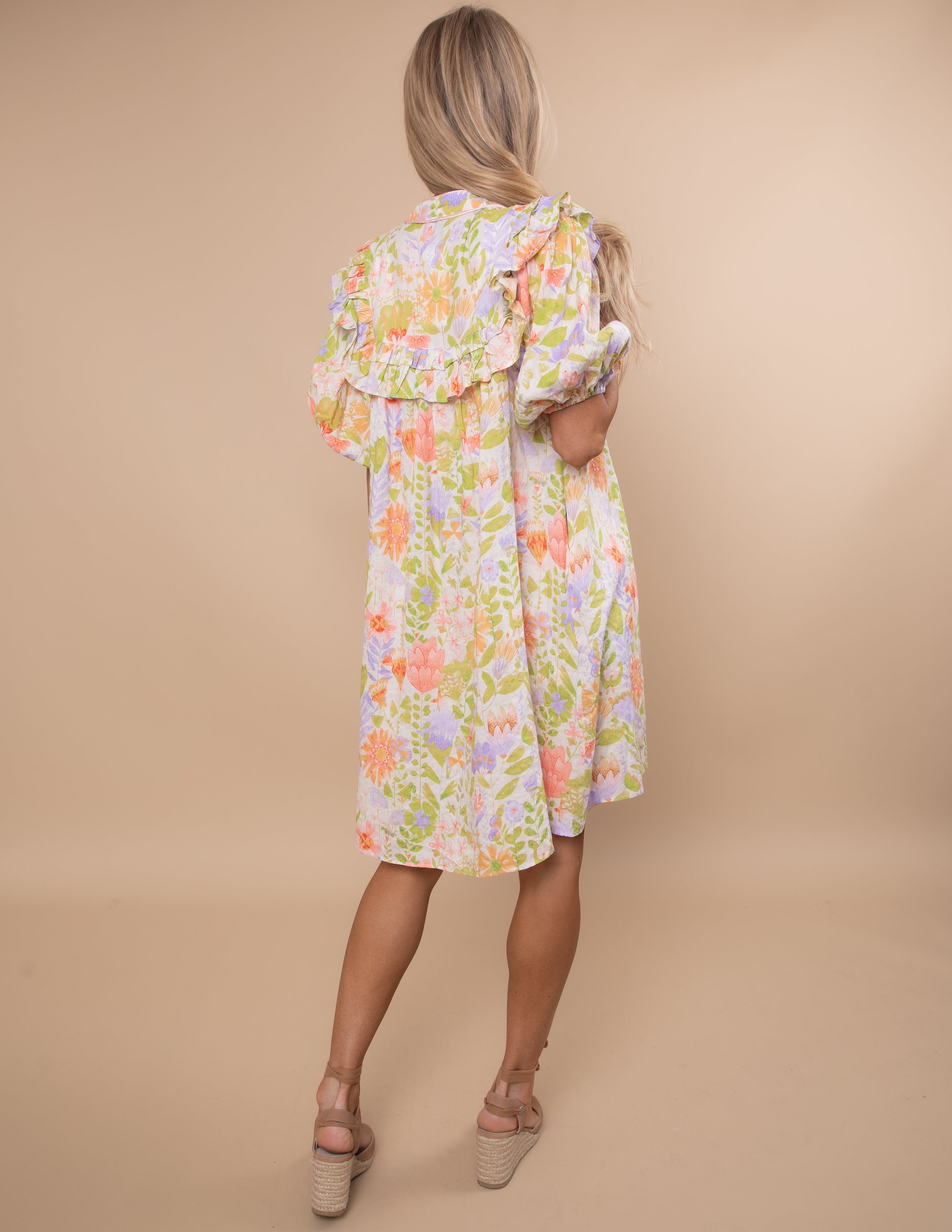 Haley Floral Dress