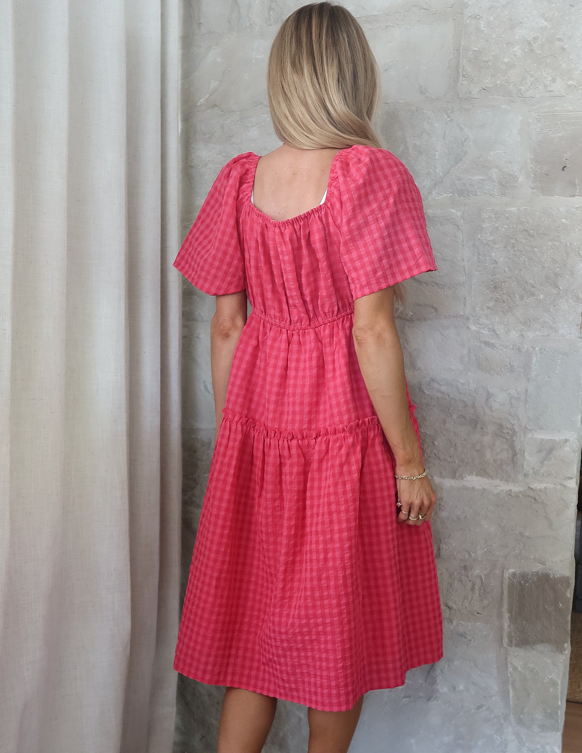 Leilani Gingham Dress