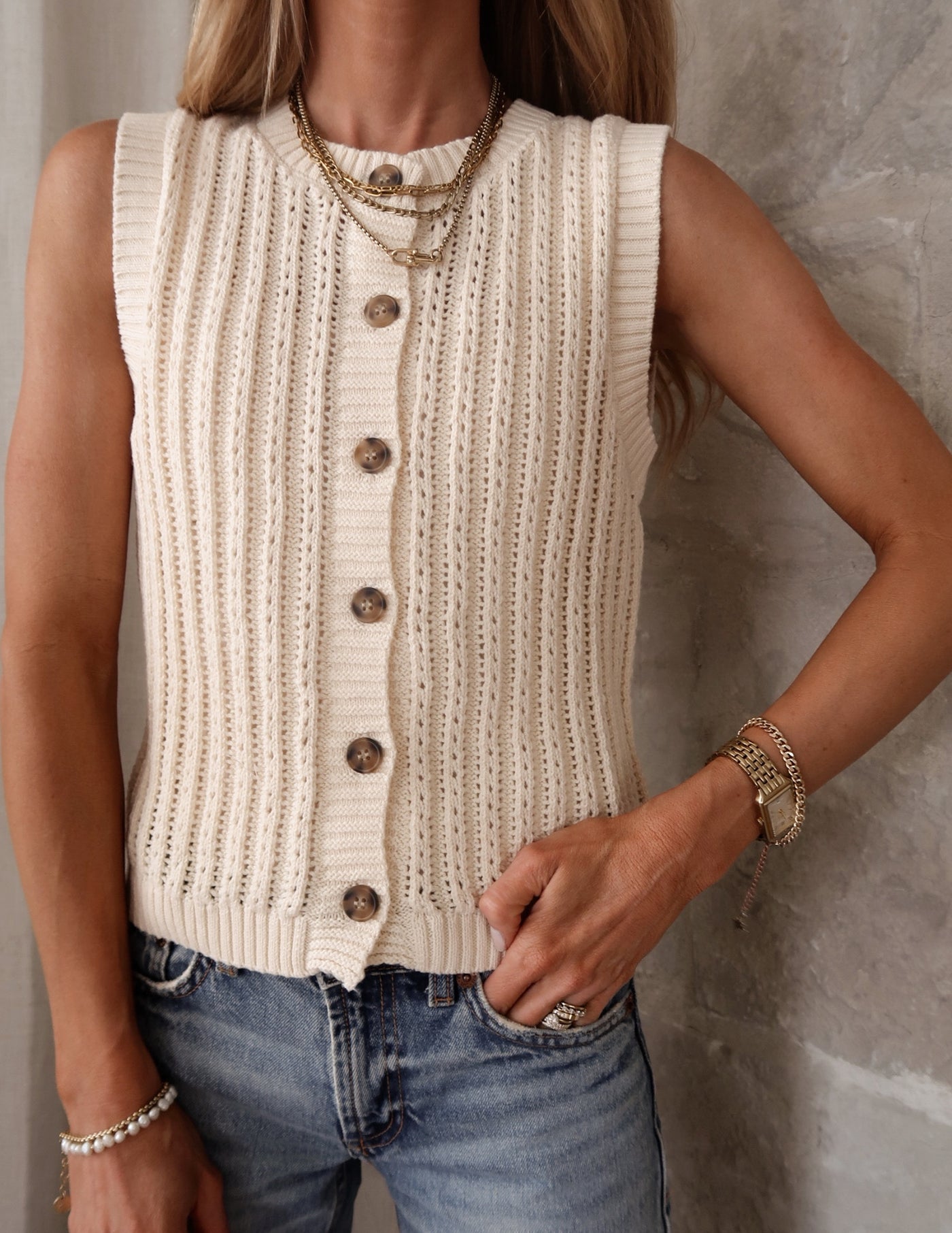Mikaela Knit Cardigan