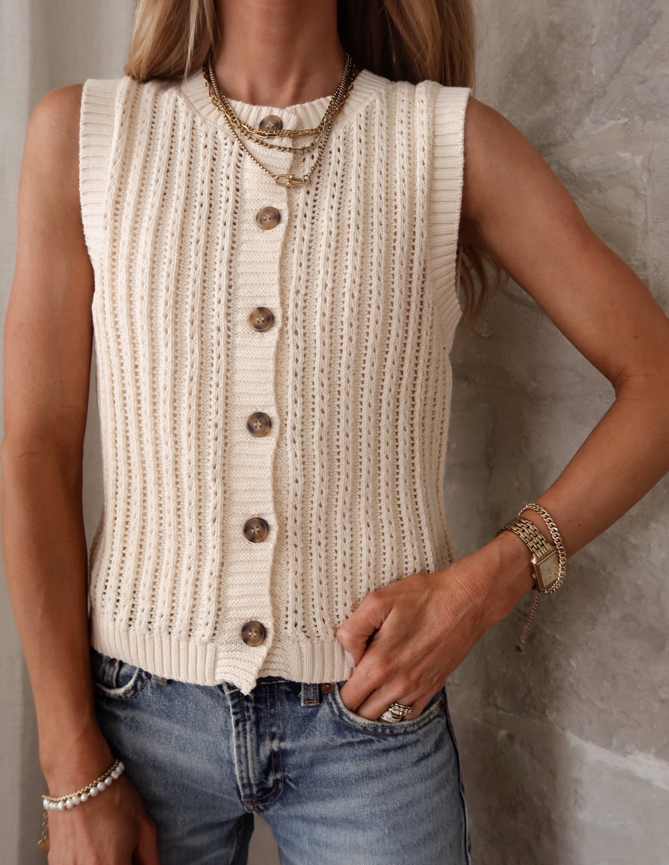 Mikaela Knit Cardigan