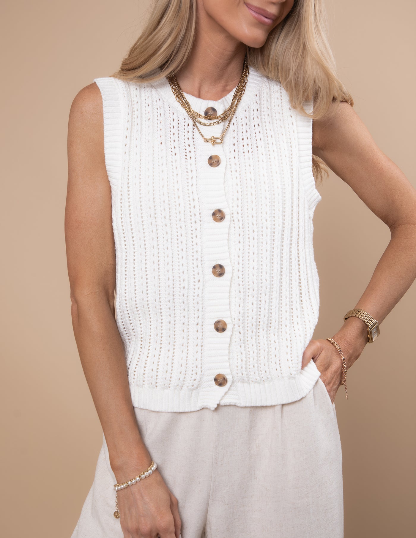 Mikaela Knit Cardigan