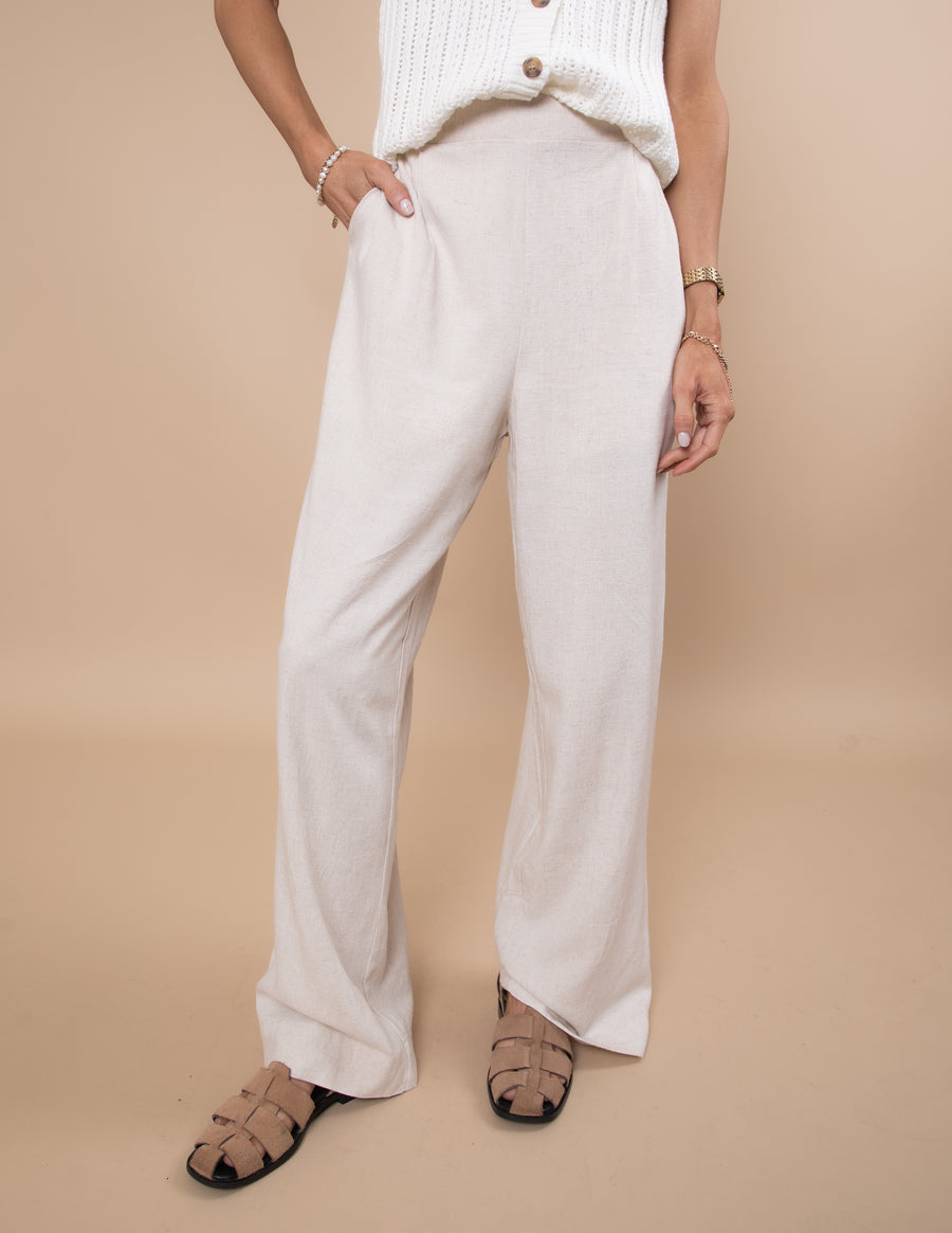 Cortes Linen Pants