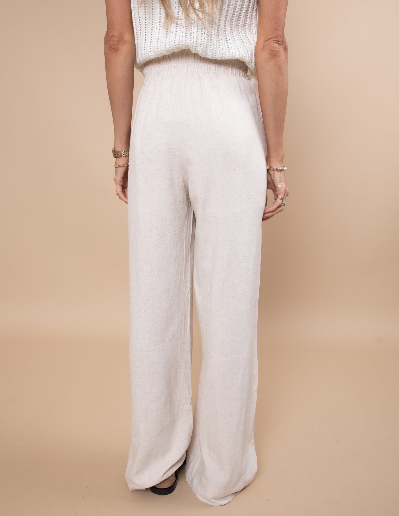 Cortes Linen Pants