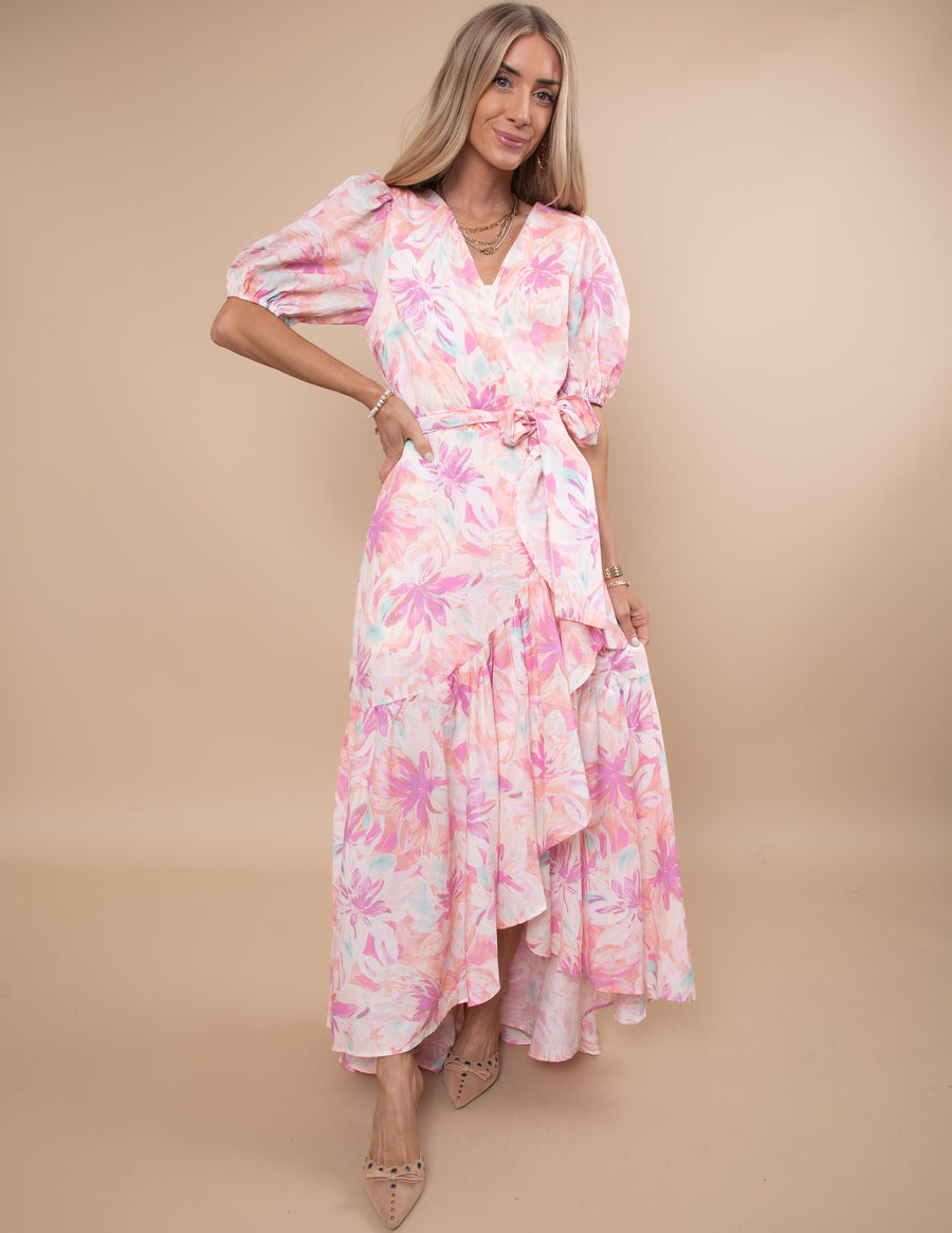 Marbina Floral Dress