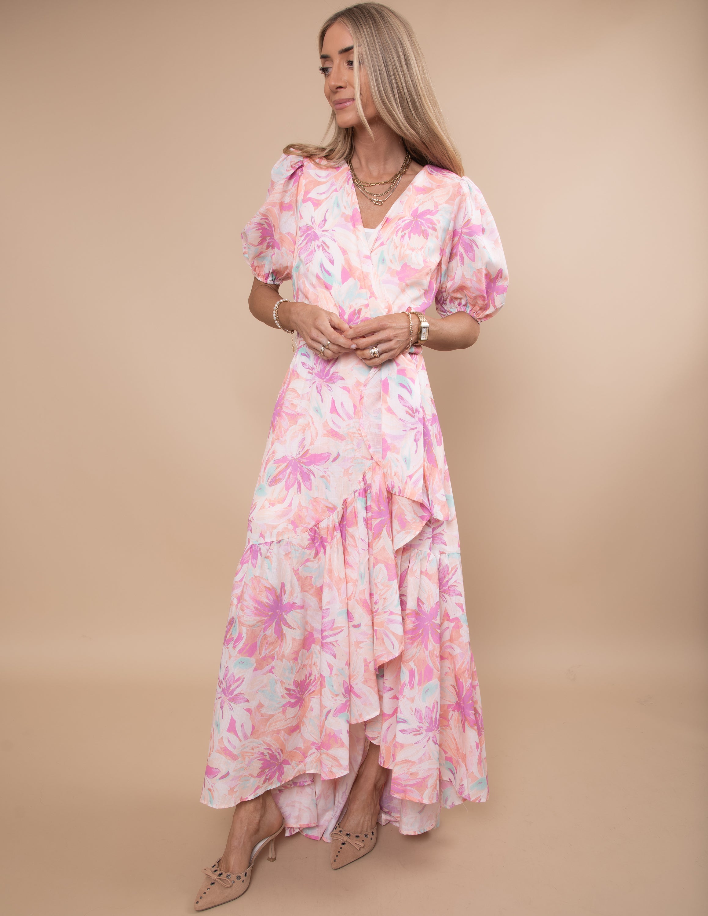 Marbina Floral Dress
