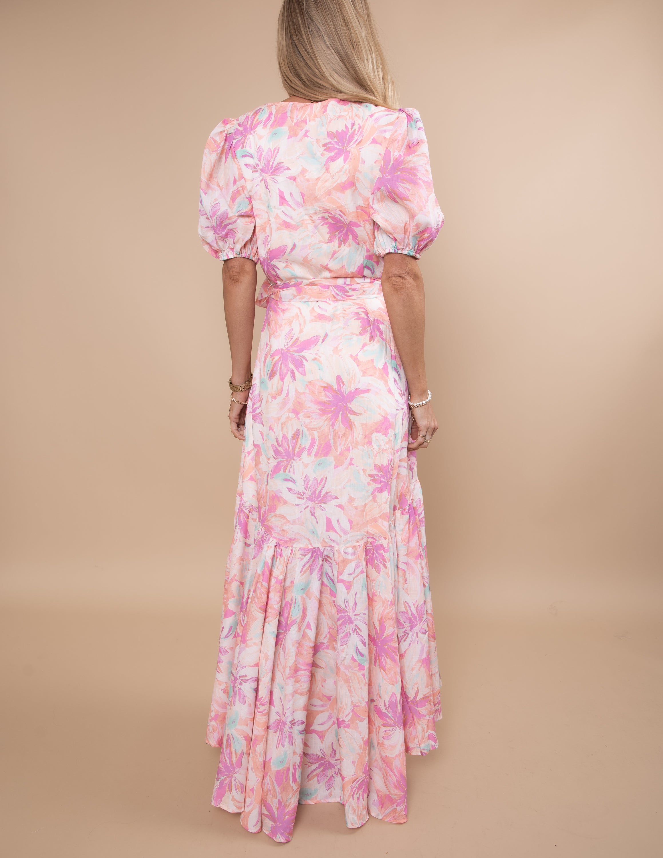 Marbina Floral Dress