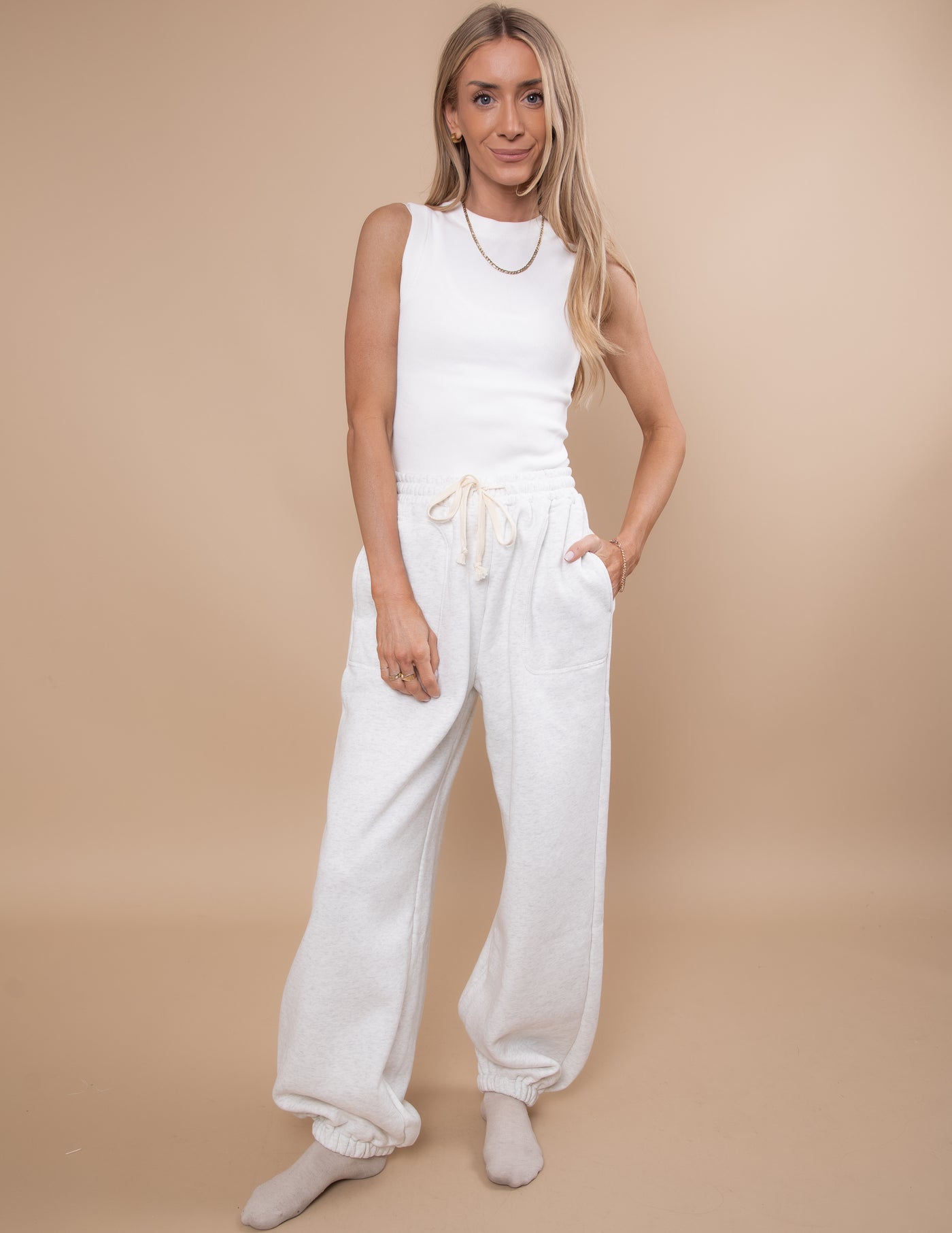 Selah Wide Jogger