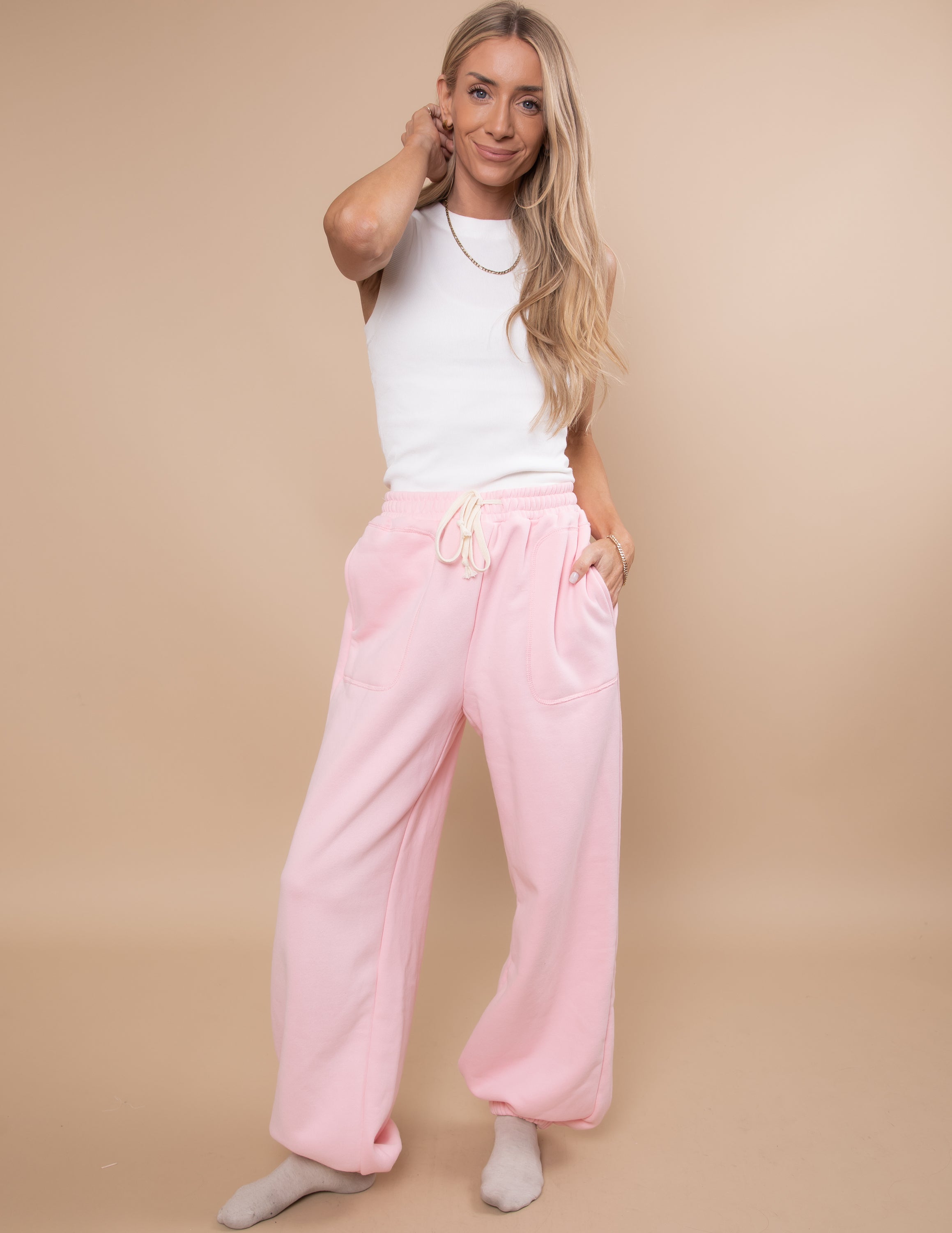 Selah Wide Jogger