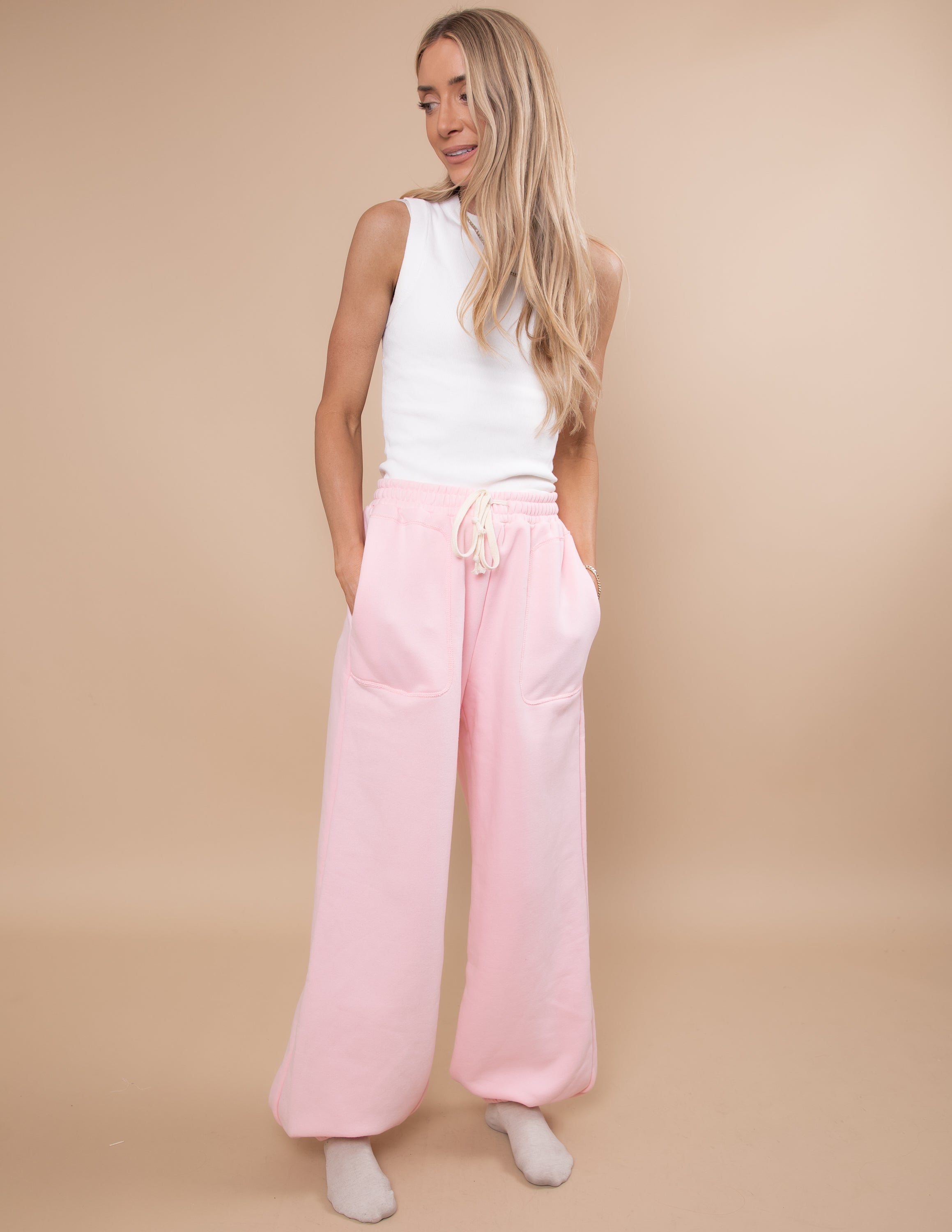 Selah Wide Jogger