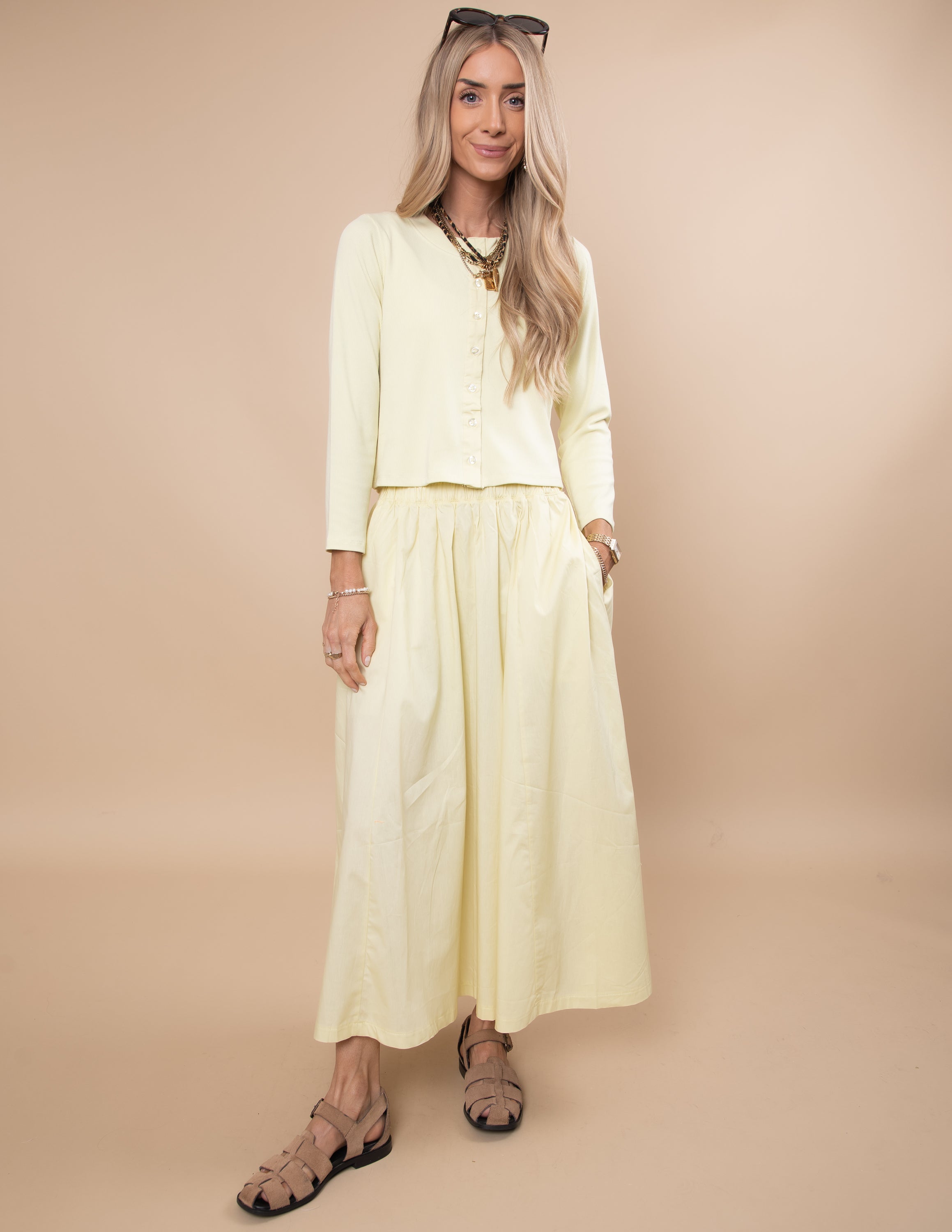 Spring Breeze Two Piece Set