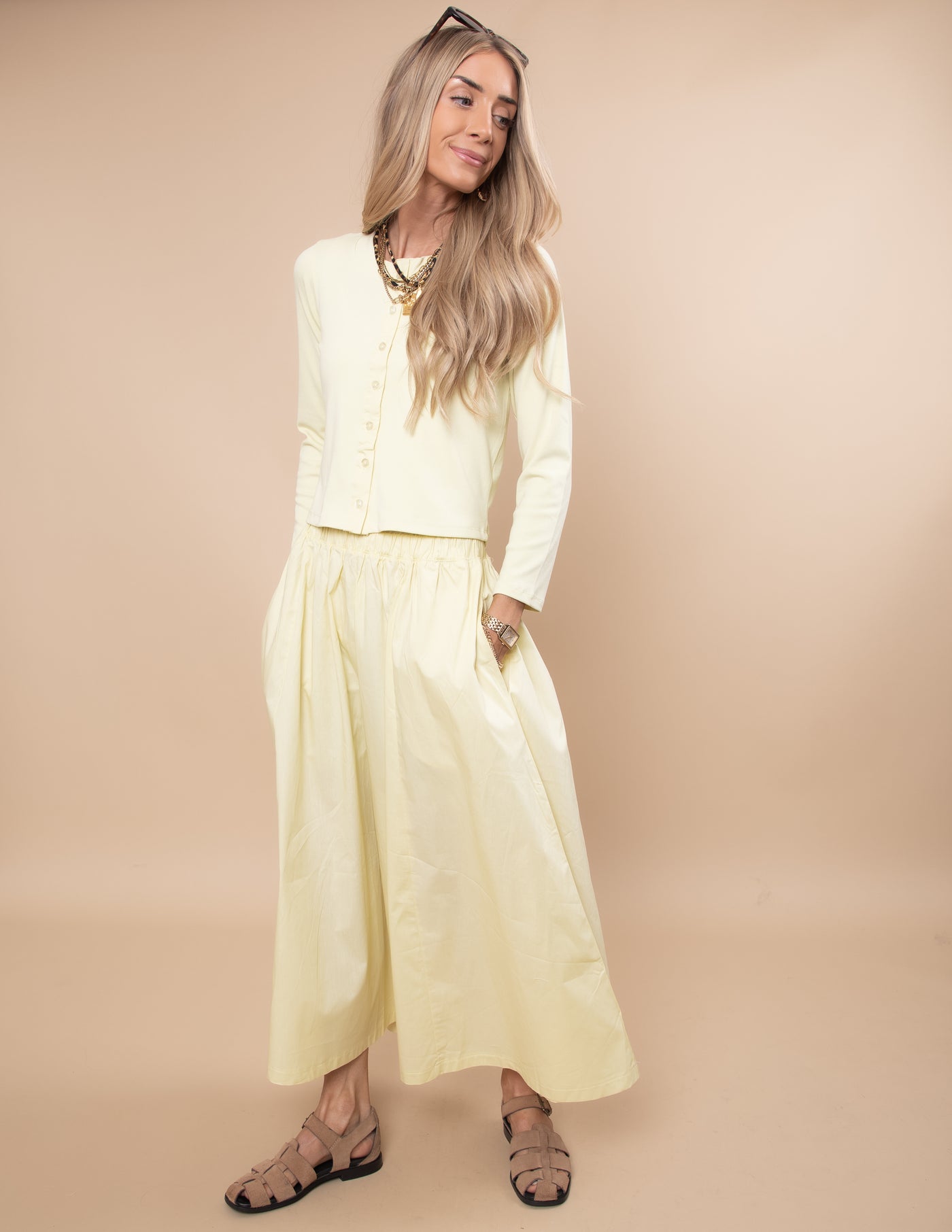 Spring Breeze Two Piece Set