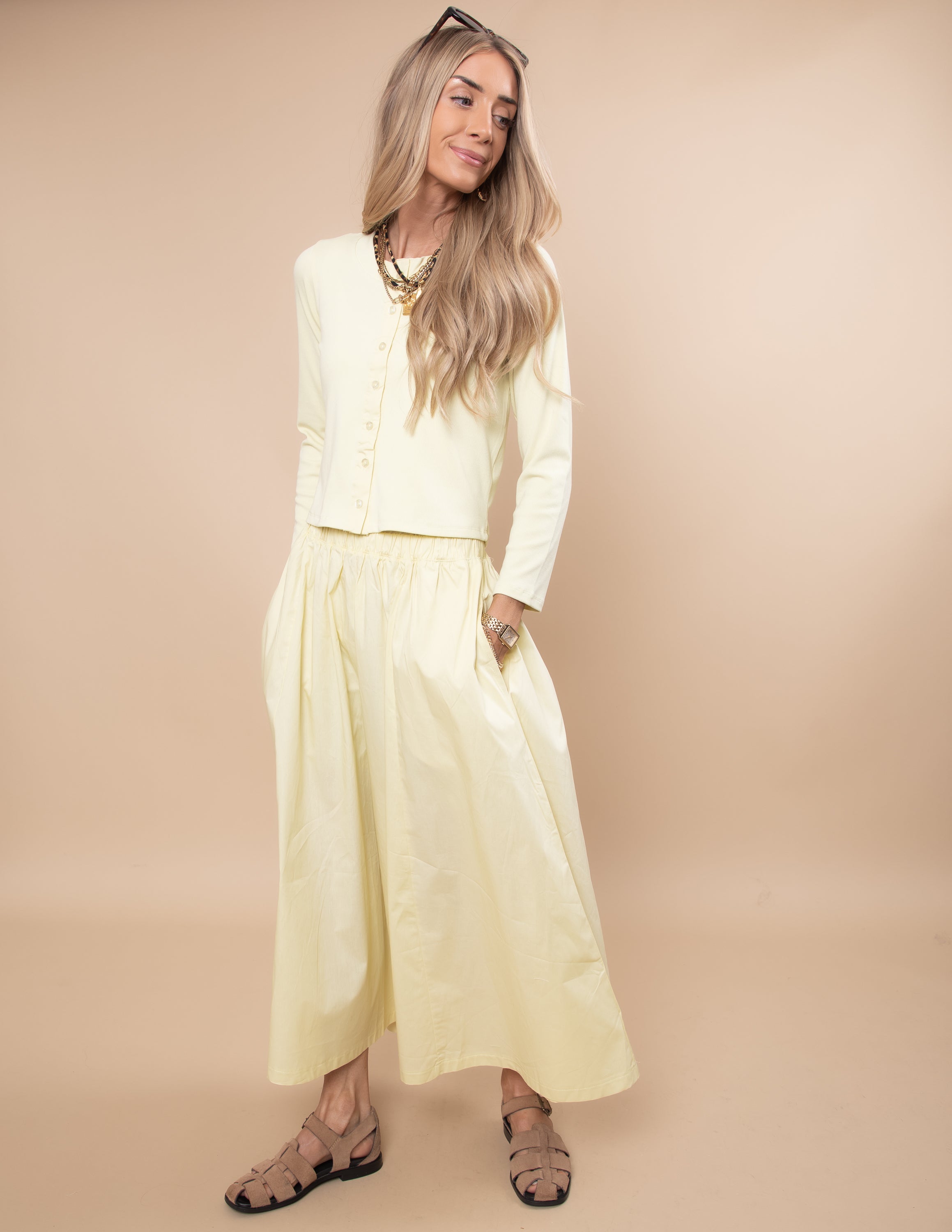 Spring Breeze Two Piece Set