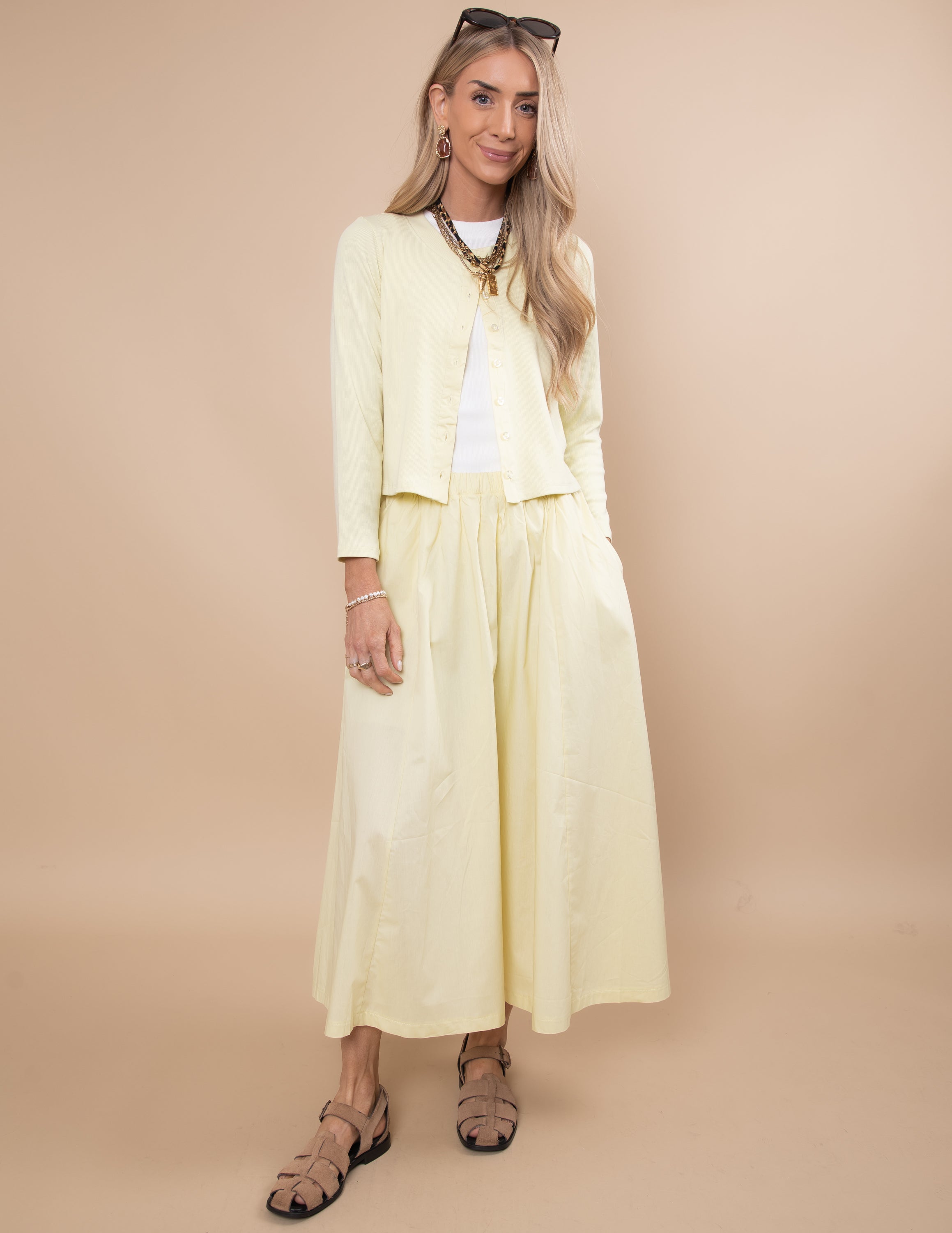 Spring Breeze Two Piece Set