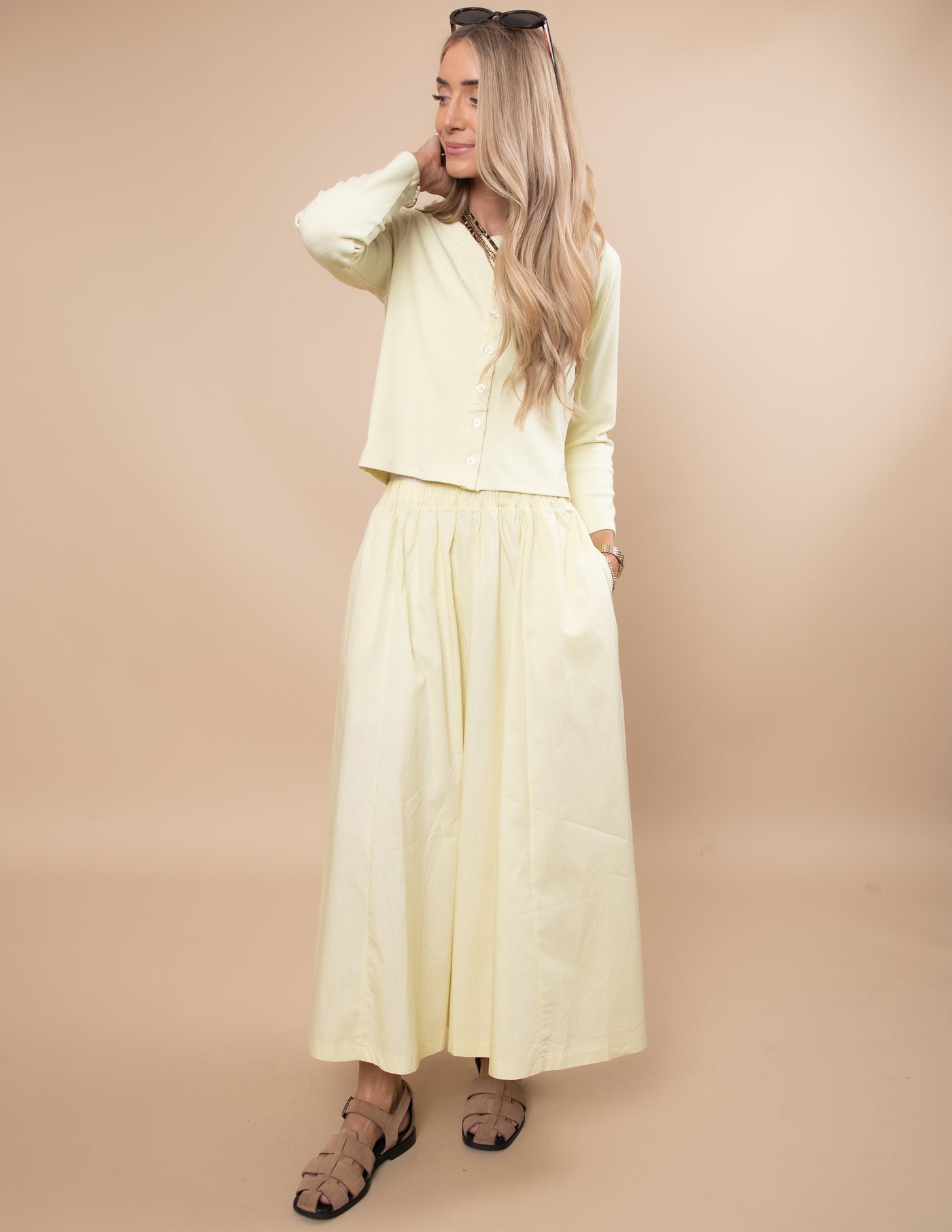 Spring Breeze Two Piece Set