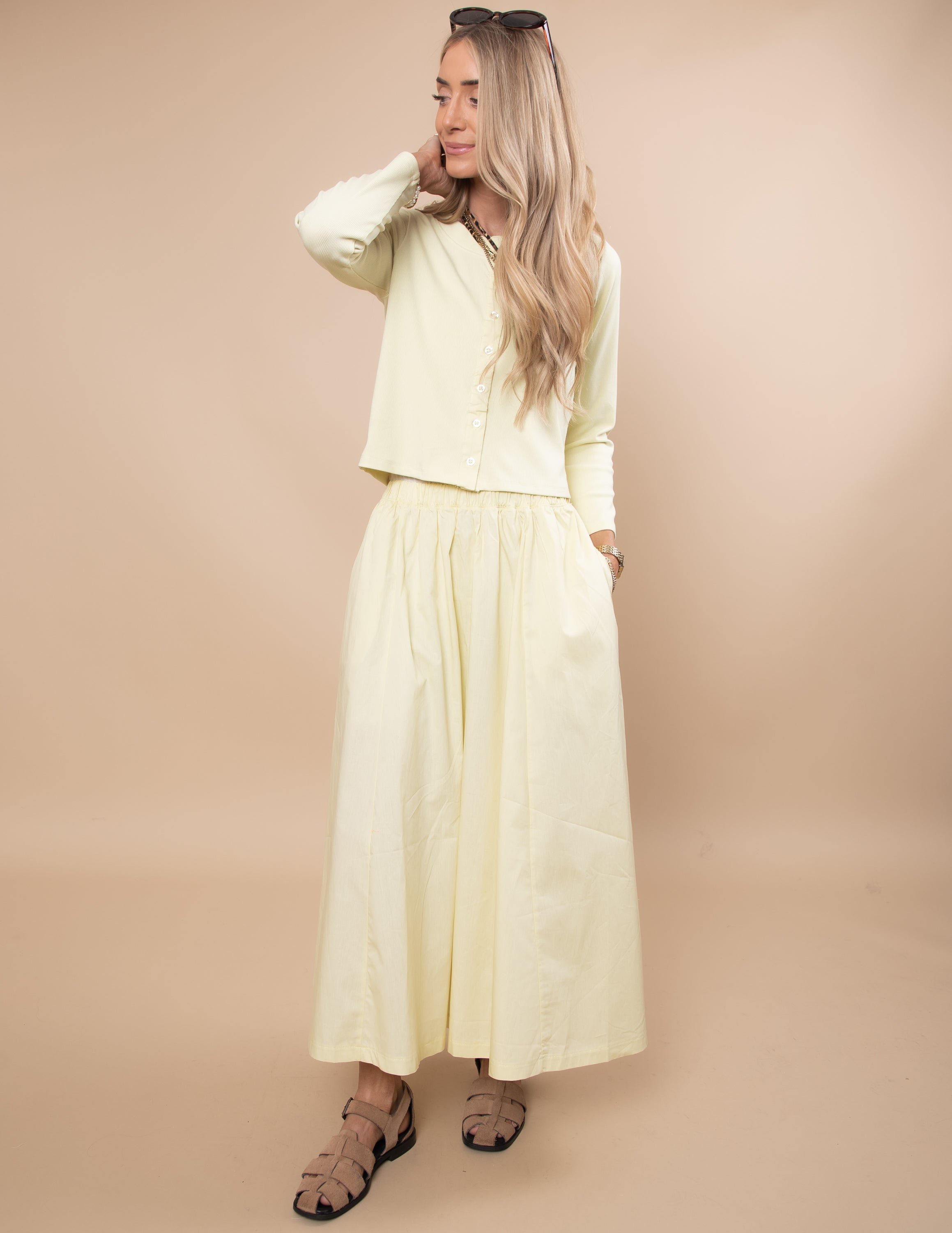 Spring Breeze Two Piece Set