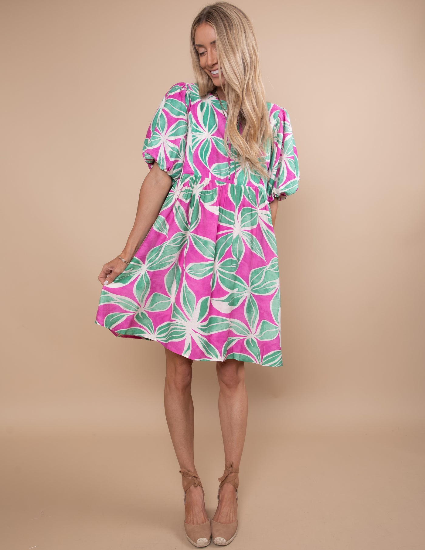 Paulette Floral Dress
