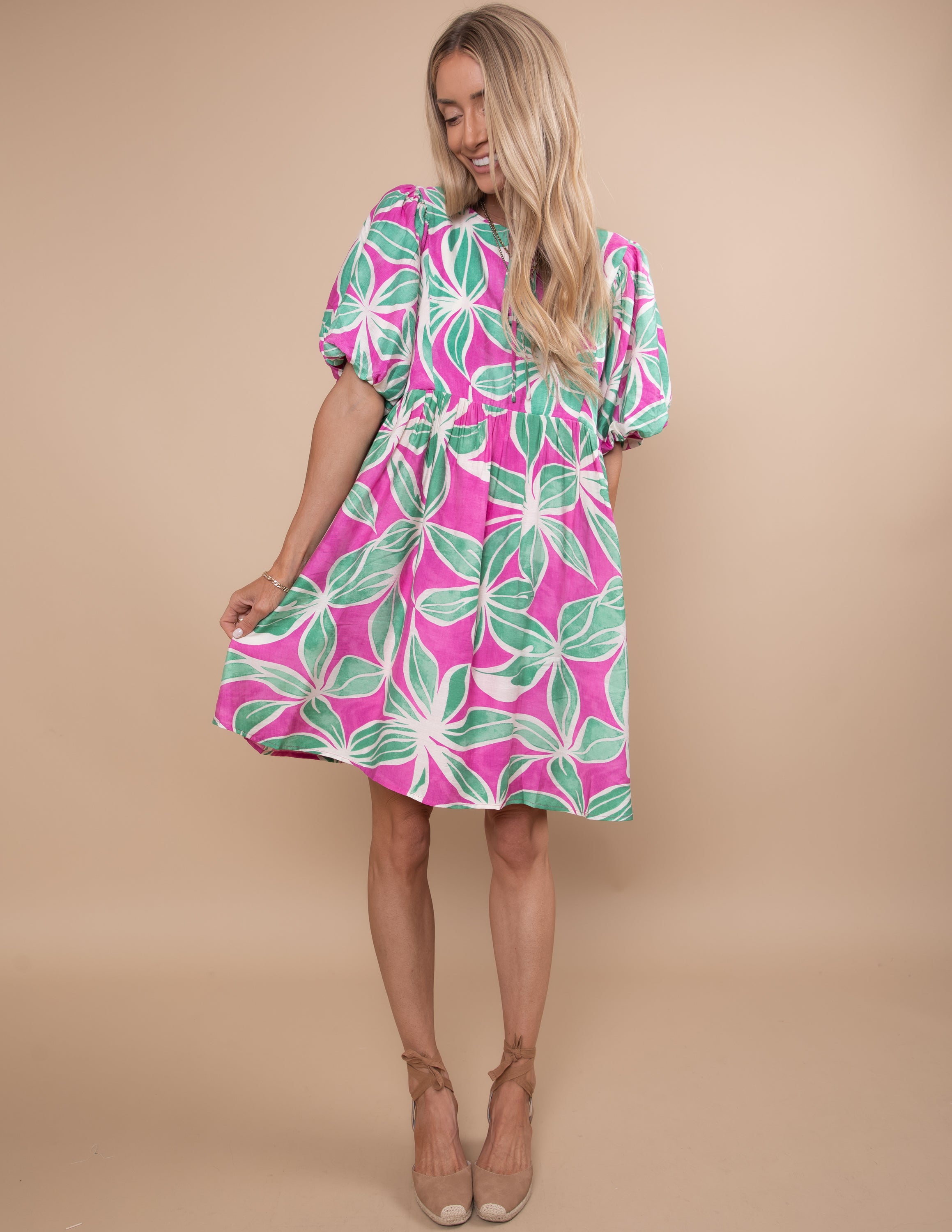 Paulette Floral Dress
