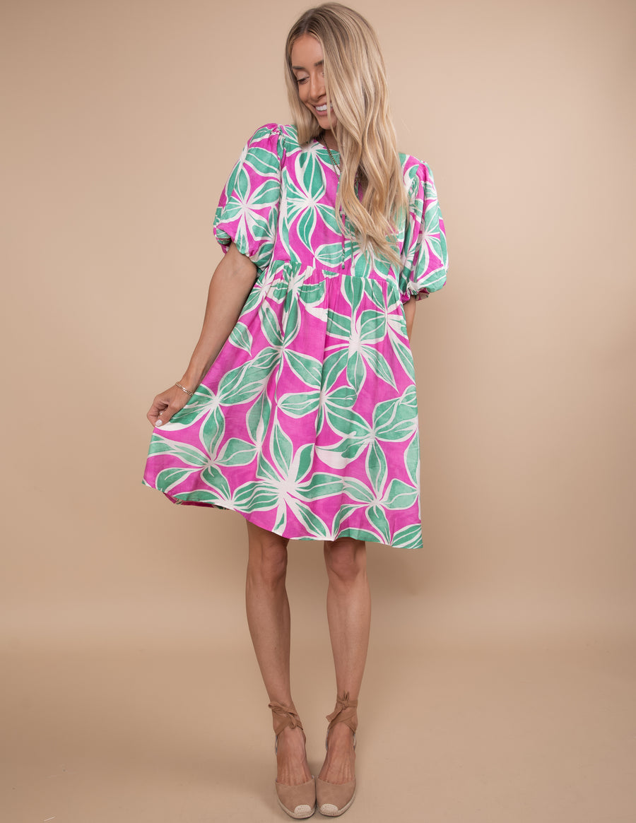 Paulette Floral Dress