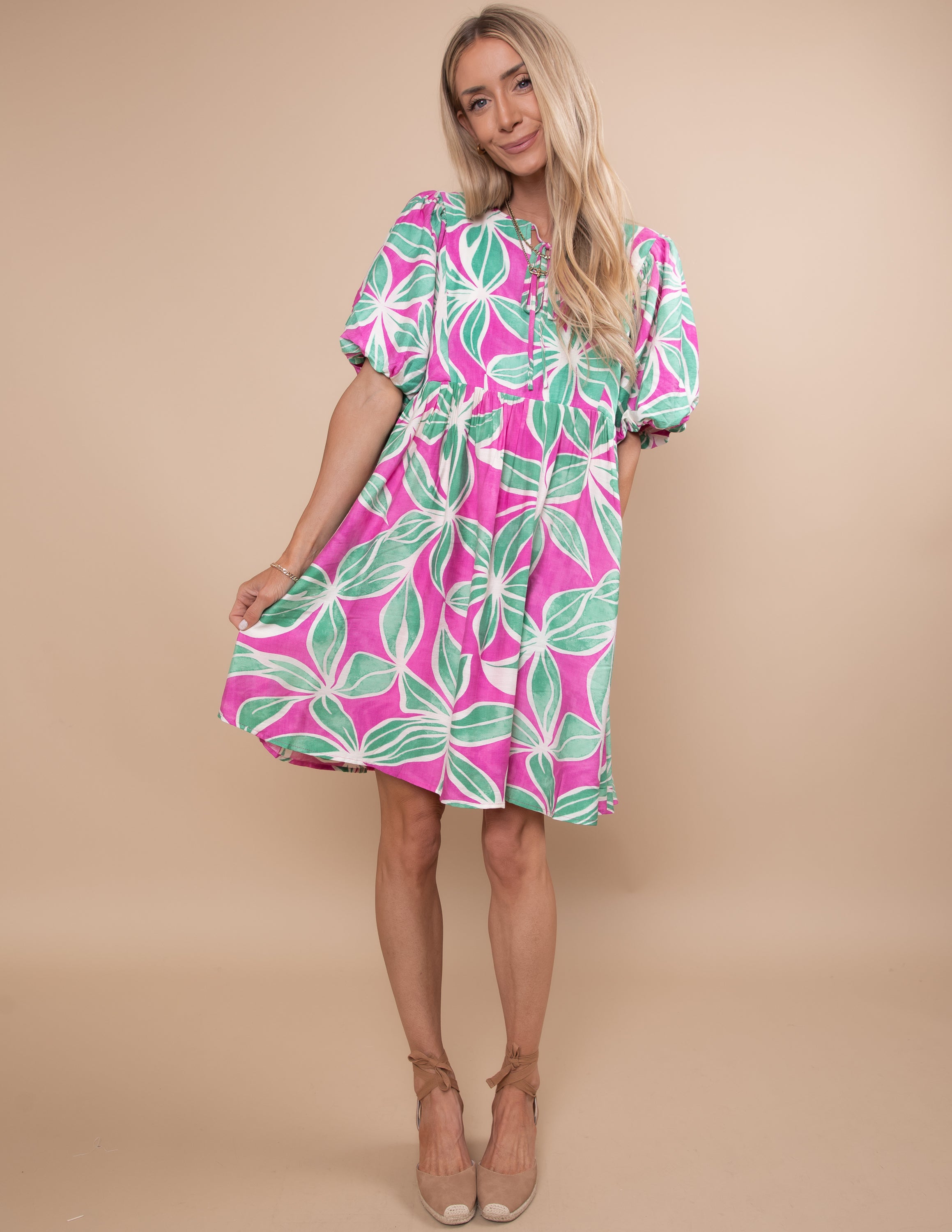 Paulette Floral Dress