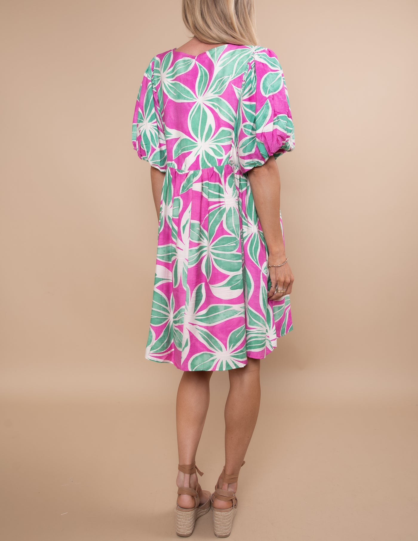 Paulette Floral Dress