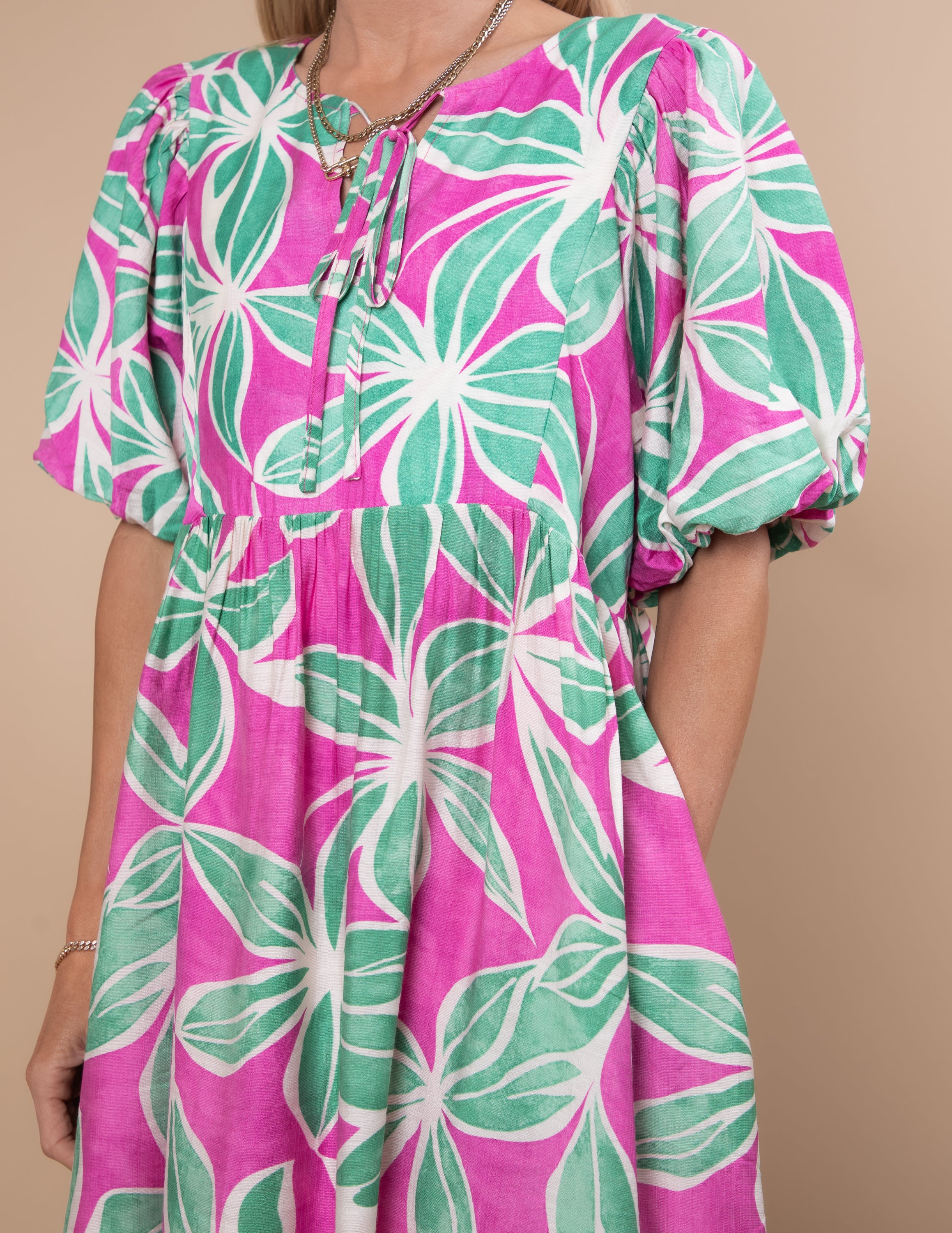 Paulette Floral Dress