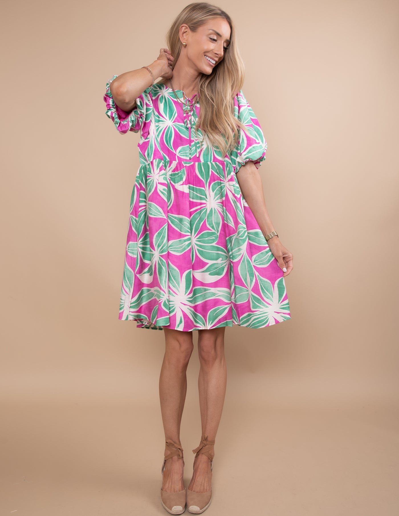 Paulette Floral Dress