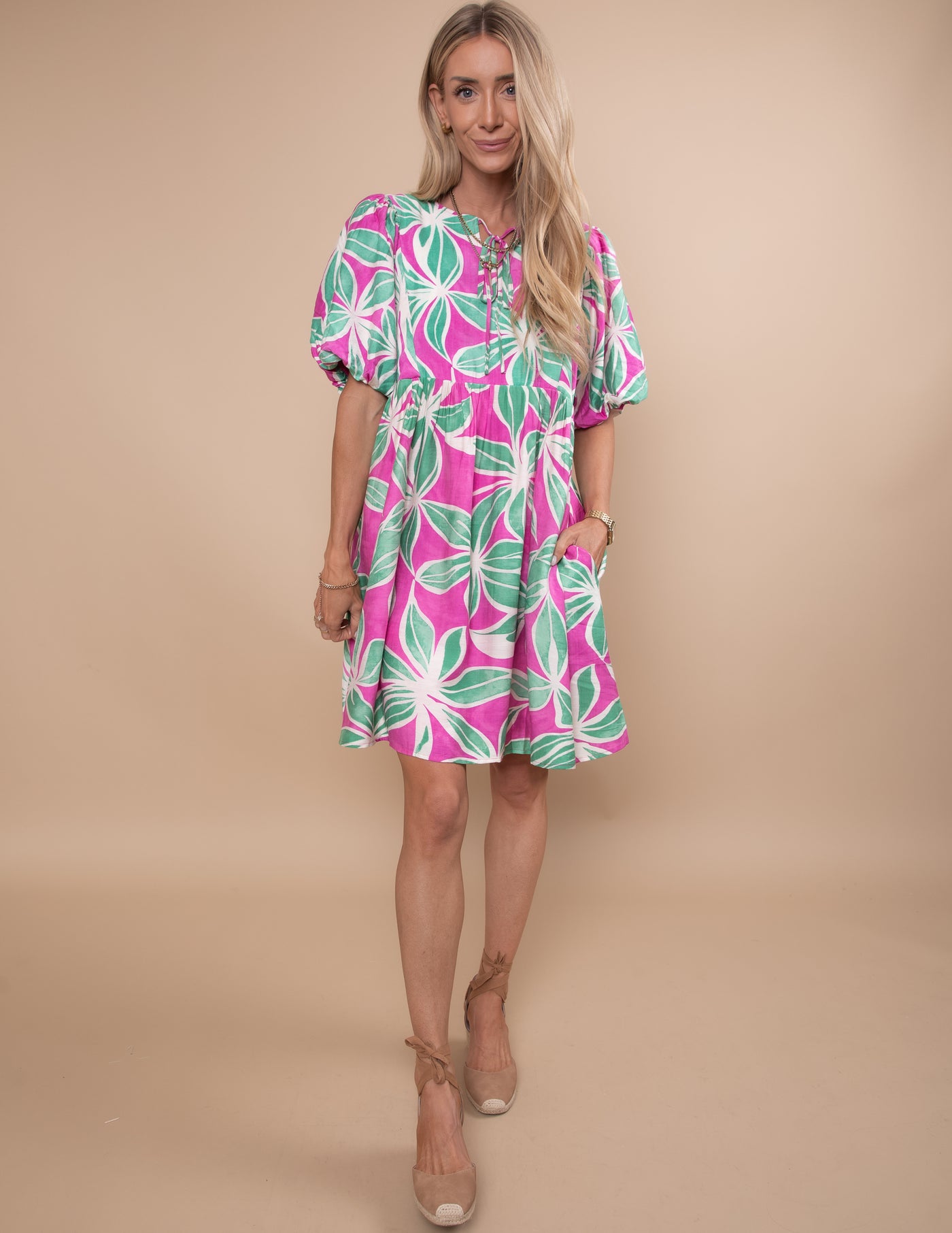Paulette Floral Dress
