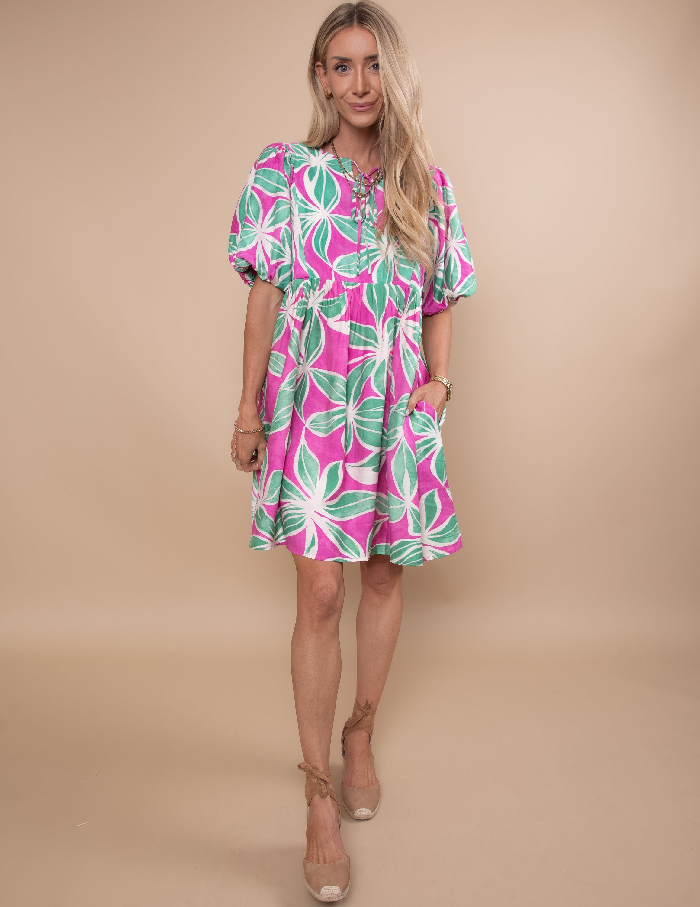 Paulette Floral Dress