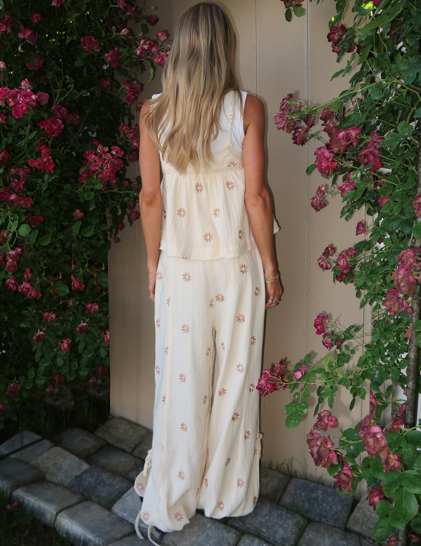 Dawn Floral Two Piece Set