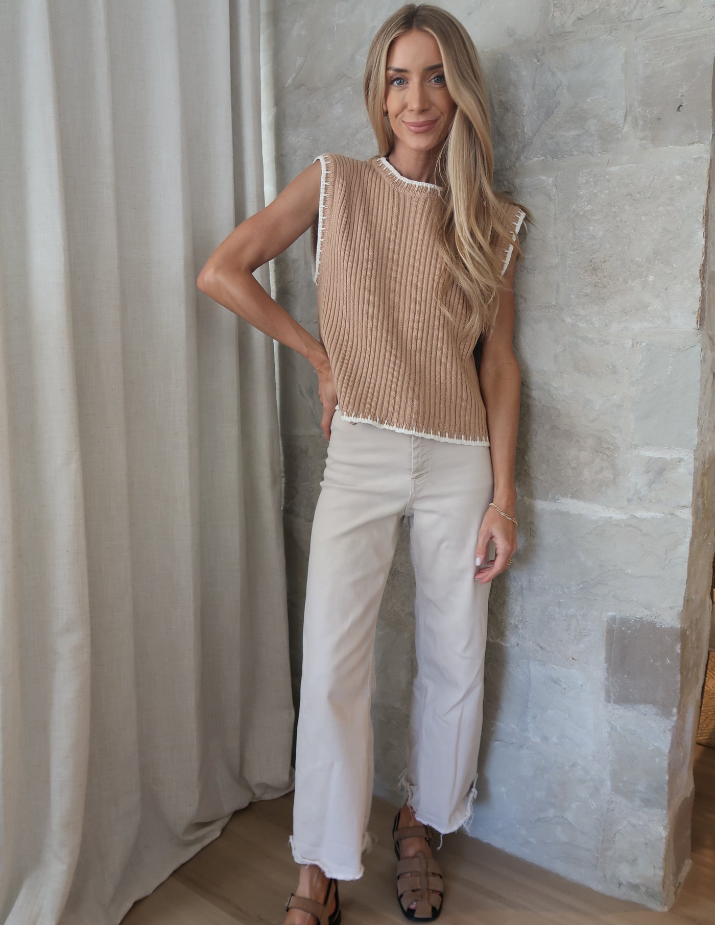 Nashia Sweater Vest