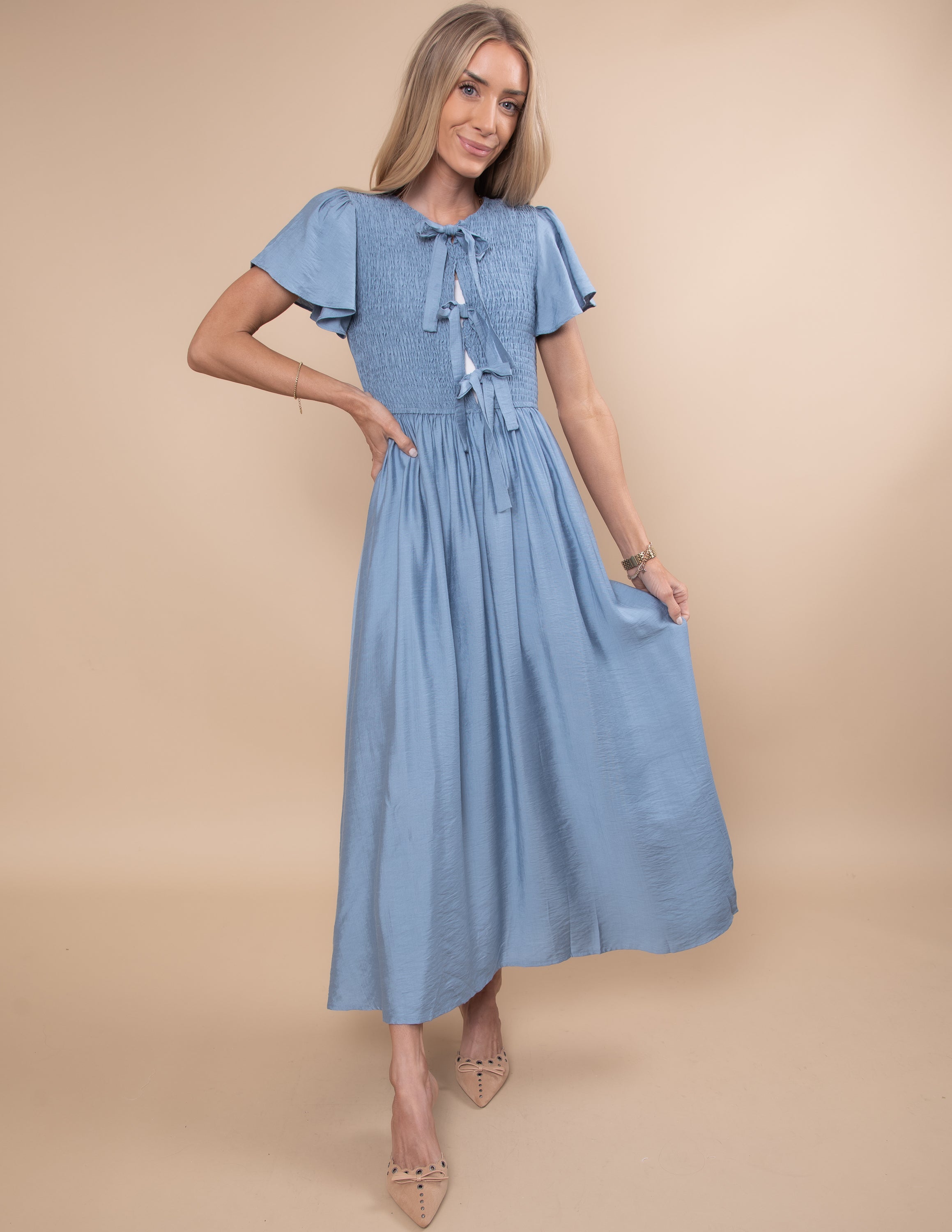 Claudia Midi Dress