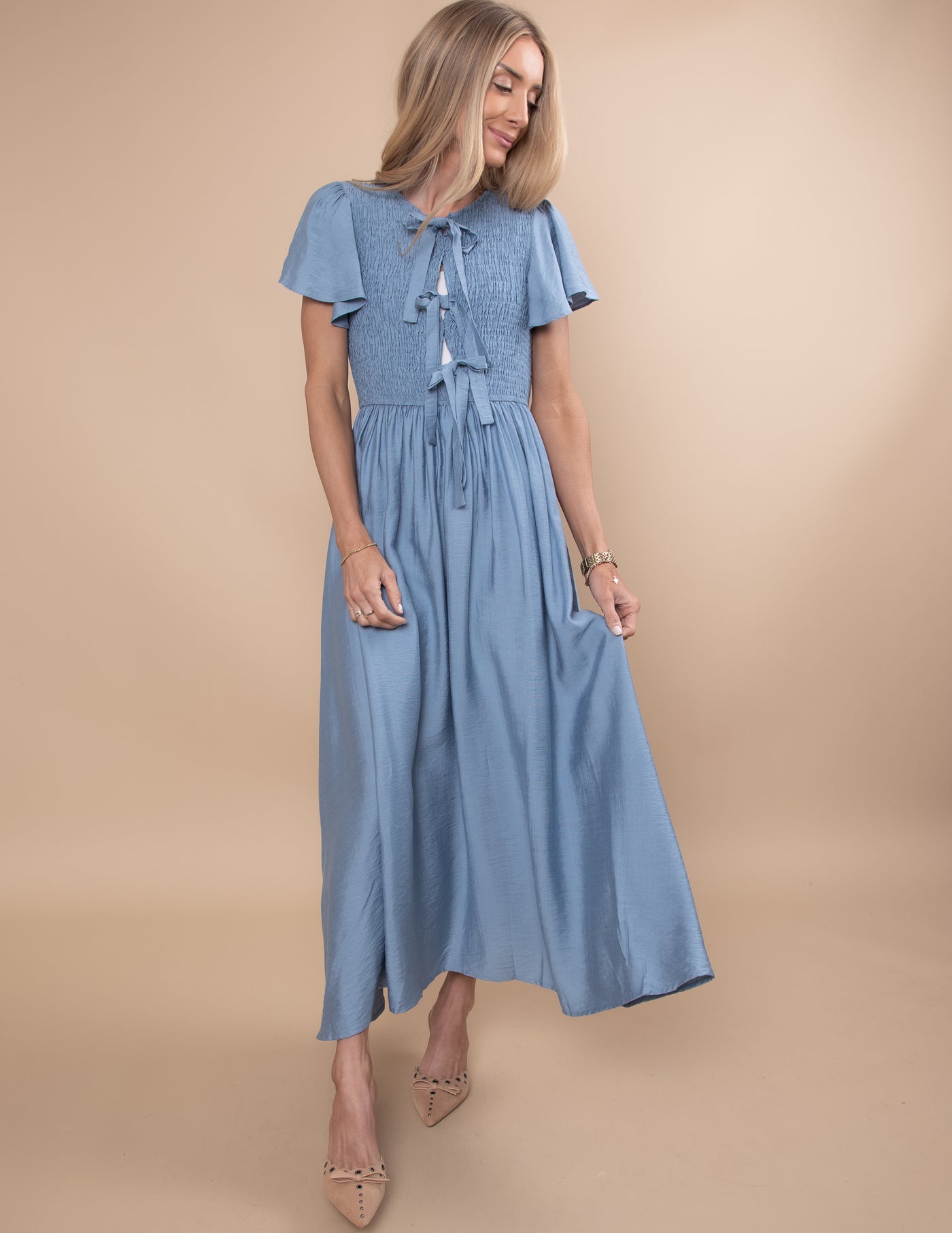 Claudia Midi Dress