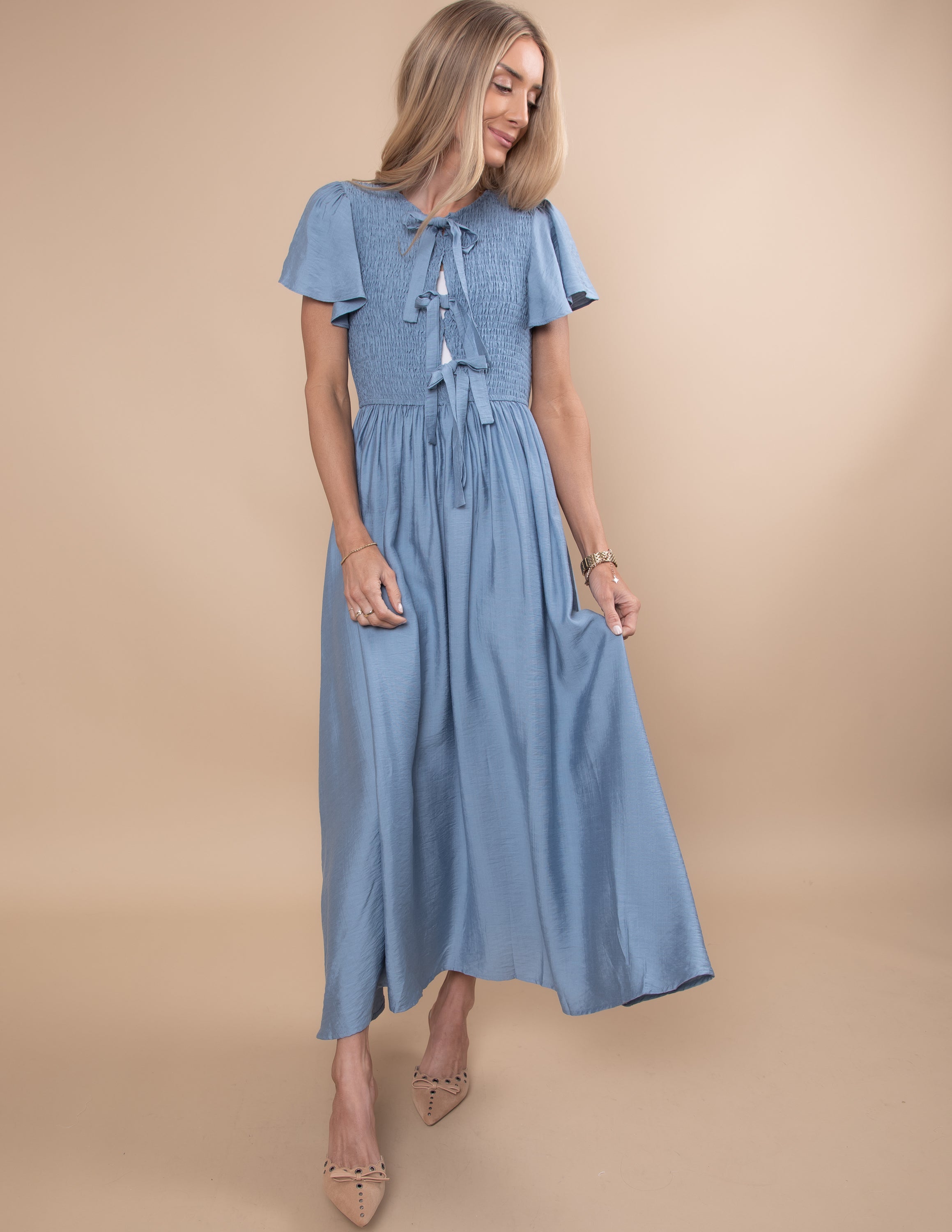 Claudia Midi Dress