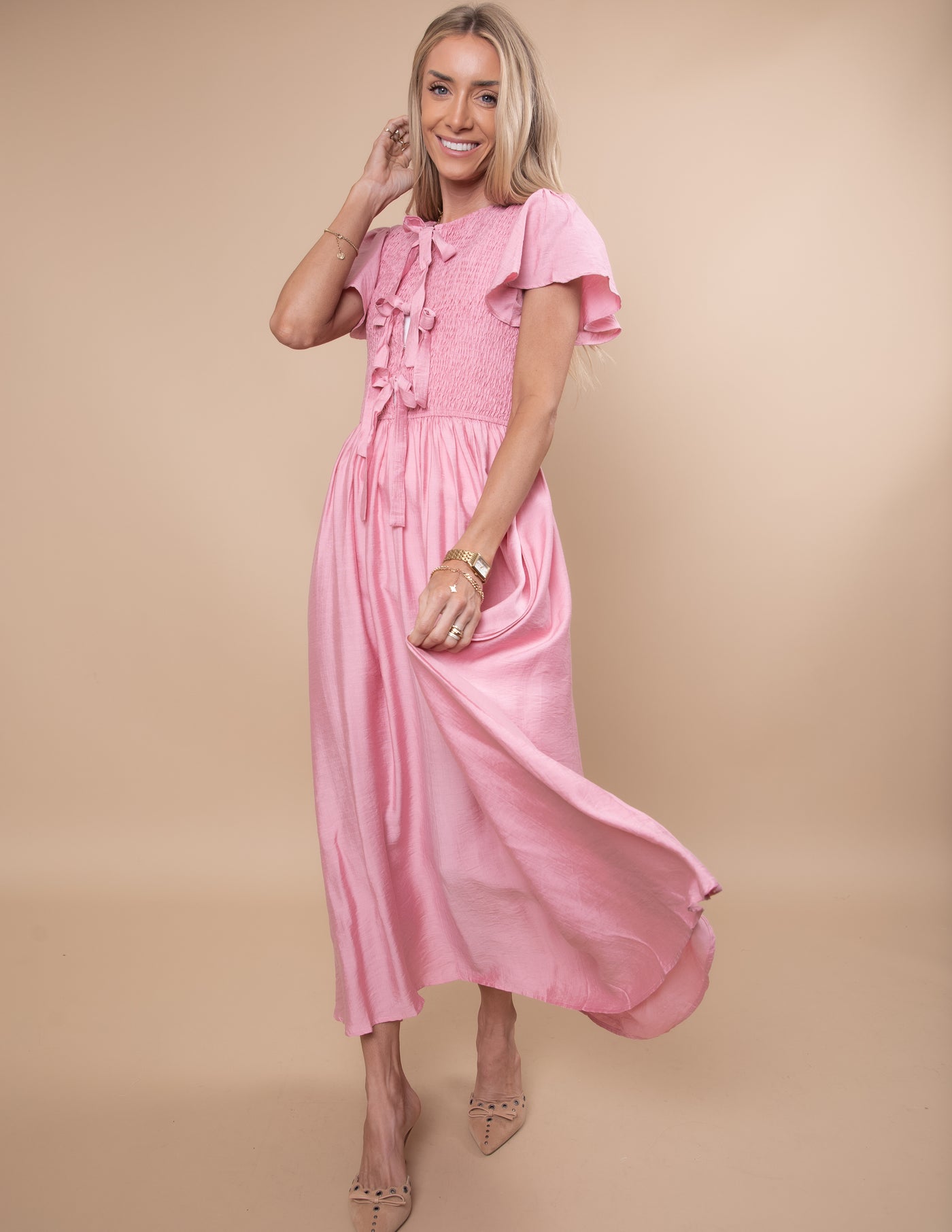 Claudia Midi Dress