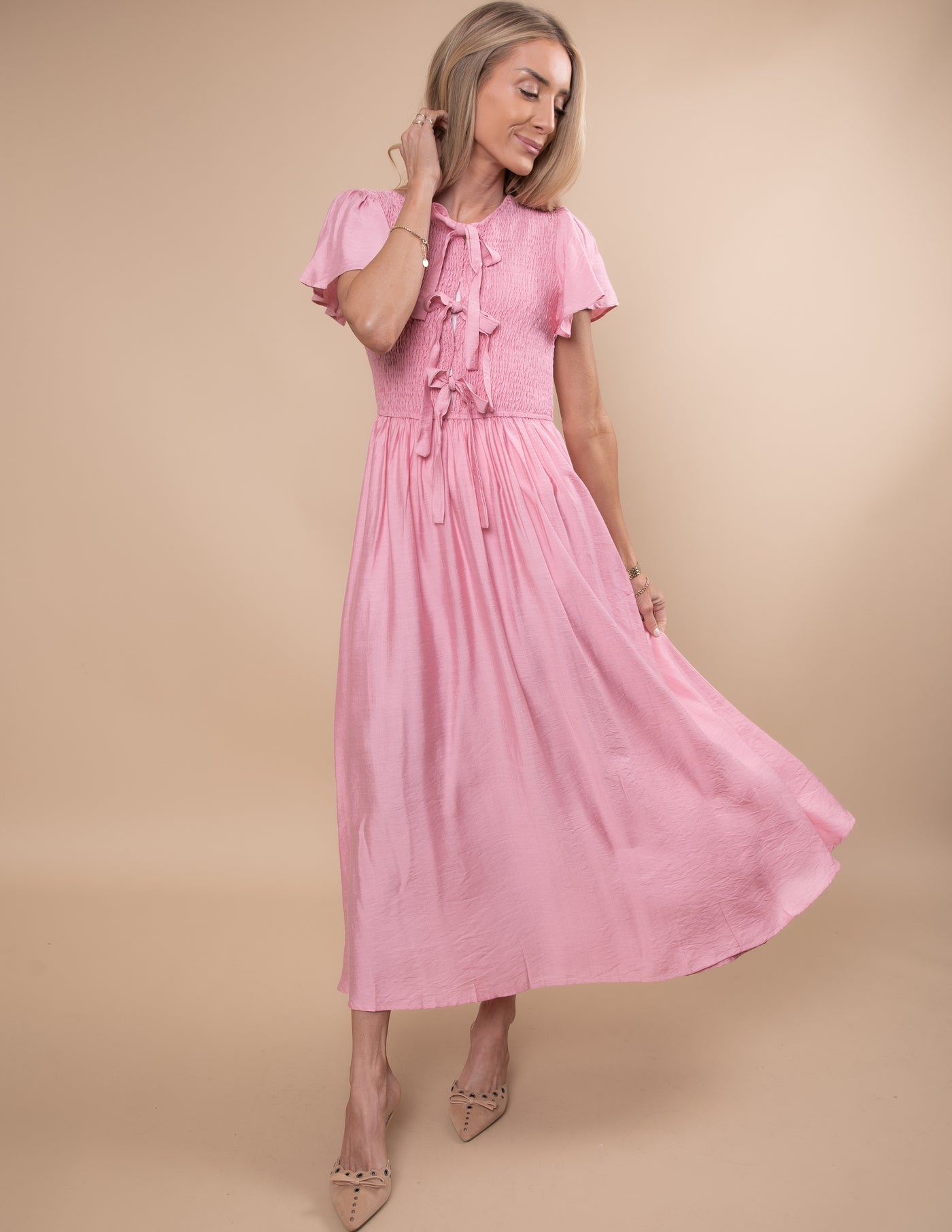 Claudia Midi Dress