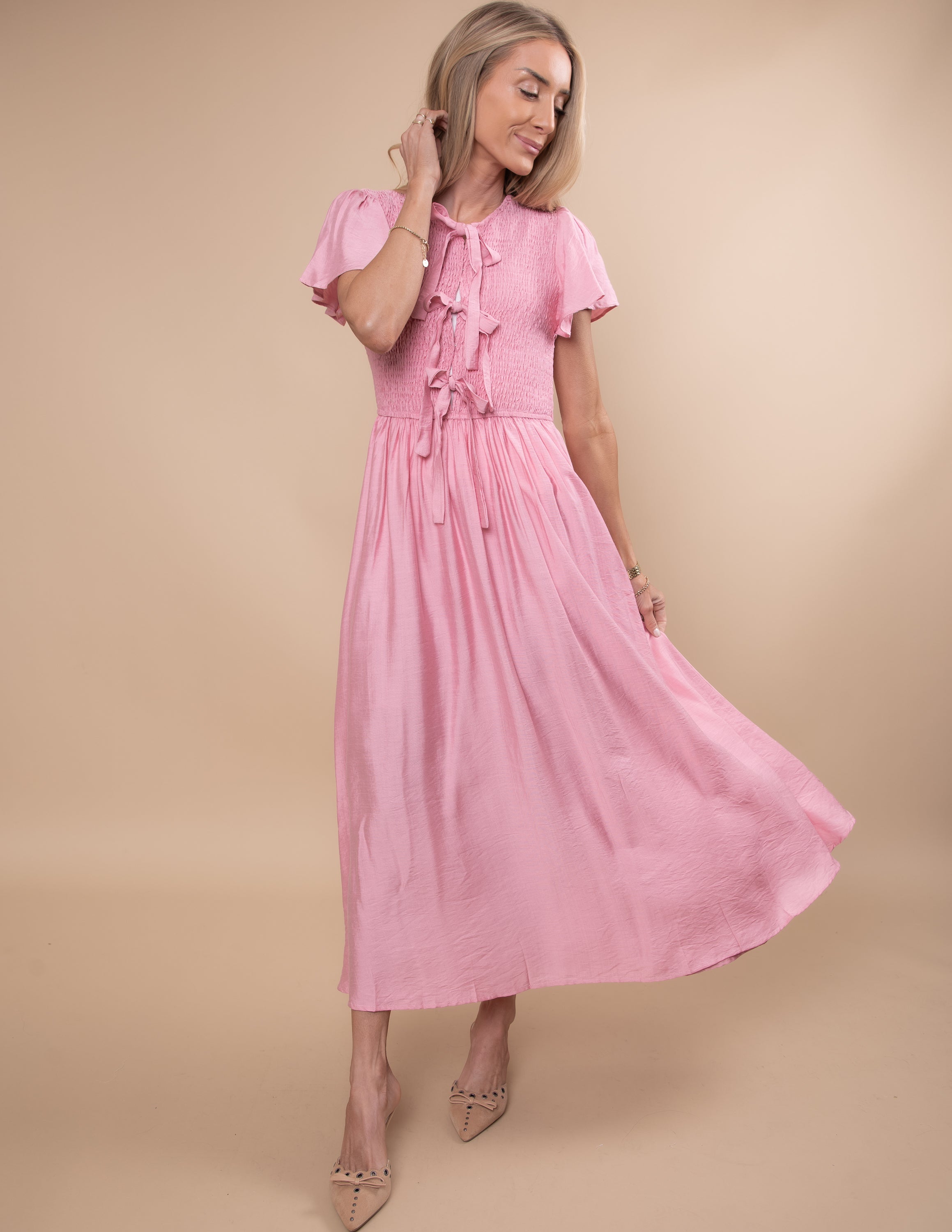 Claudia Midi Dress